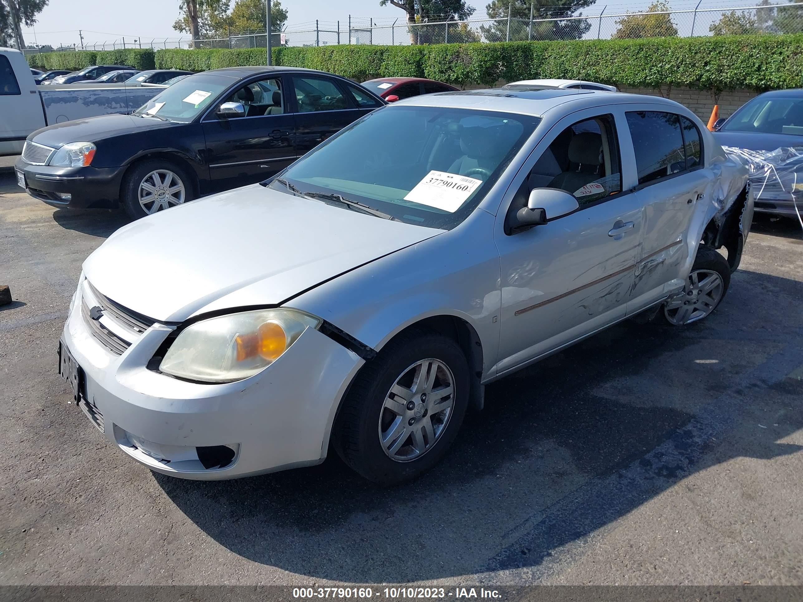 Photo 1 VIN: 1G1AL55F367658491 - CHEVROLET COBALT 