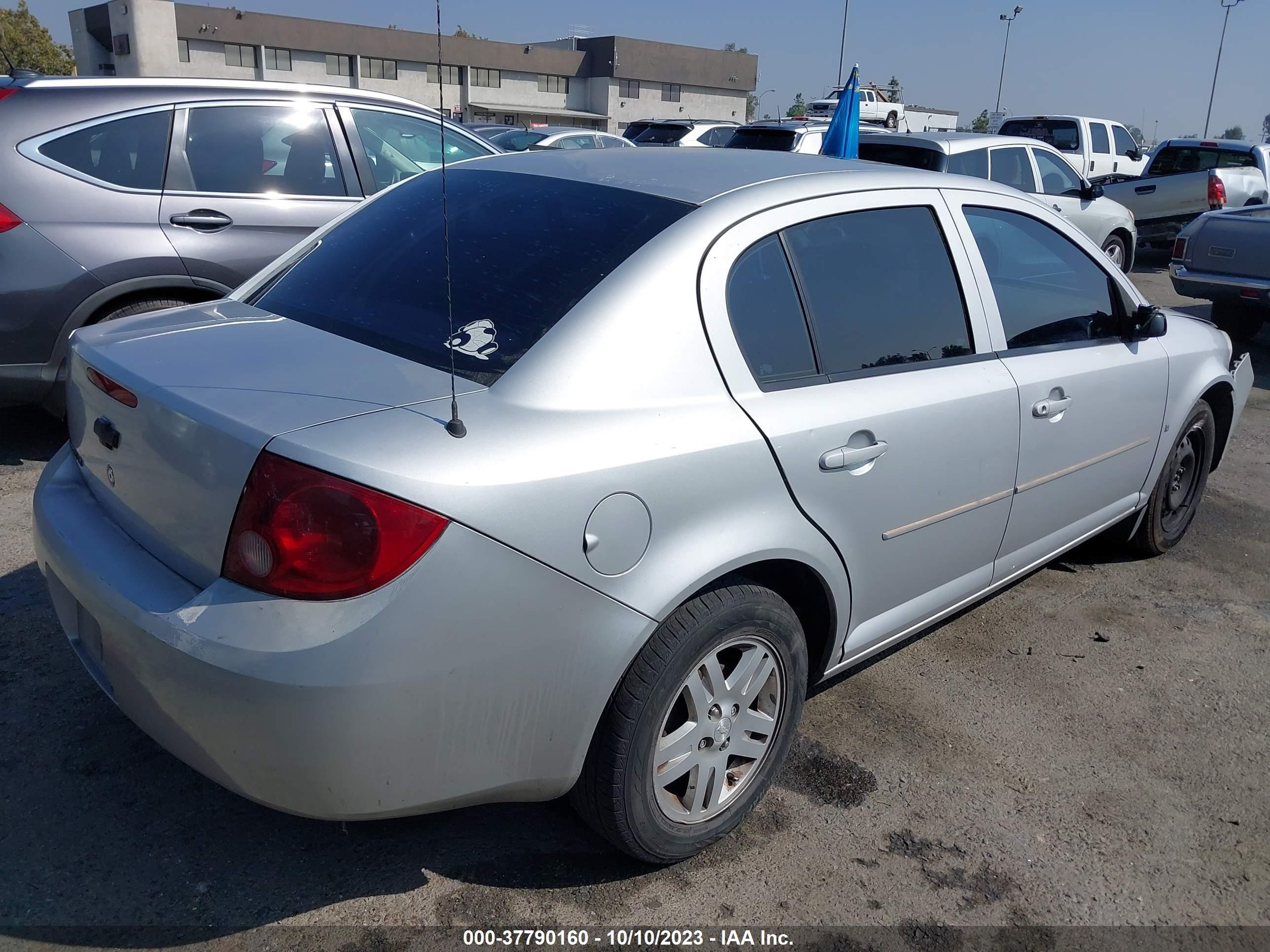 Photo 3 VIN: 1G1AL55F367658491 - CHEVROLET COBALT 