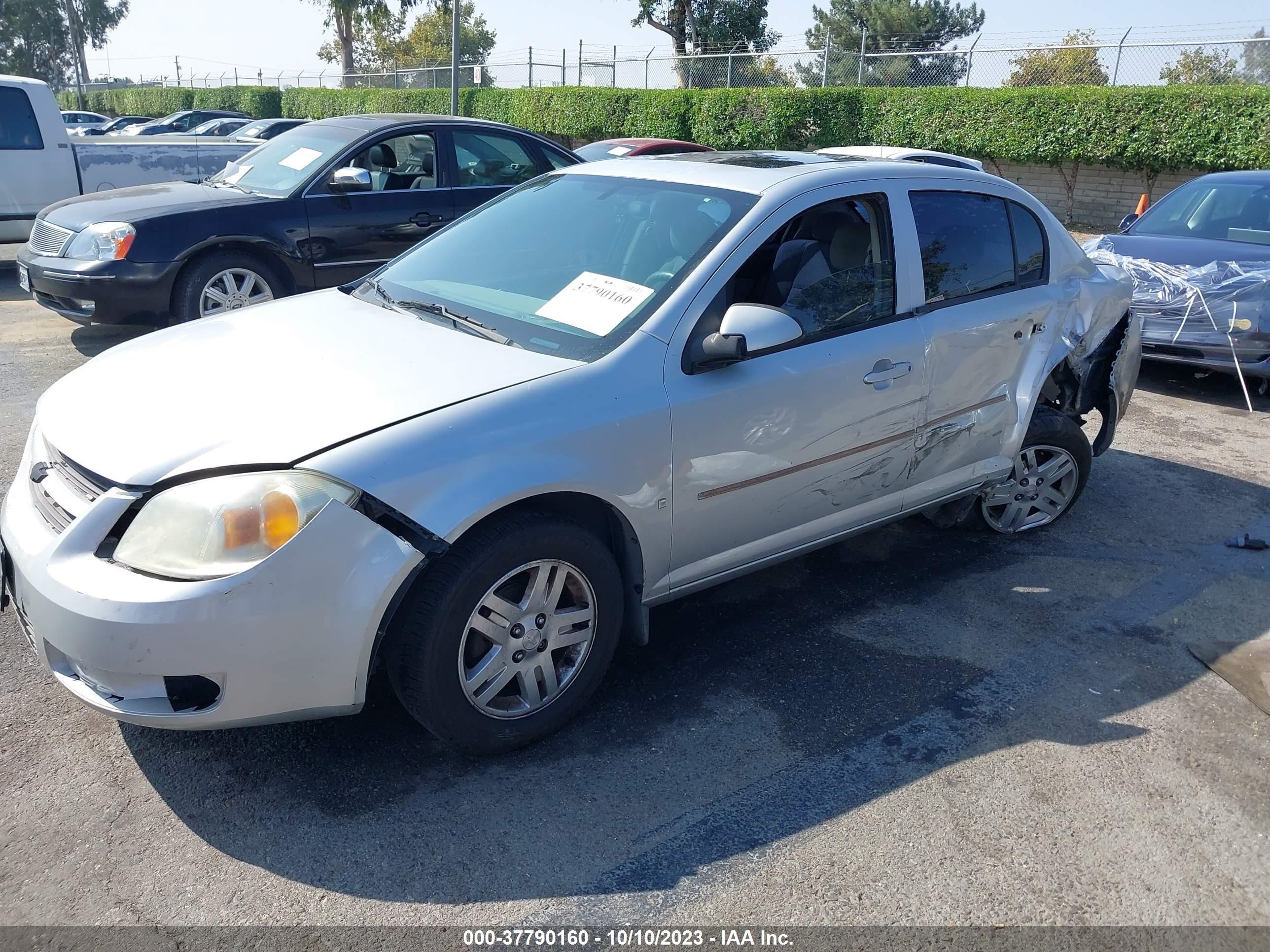 Photo 5 VIN: 1G1AL55F367658491 - CHEVROLET COBALT 