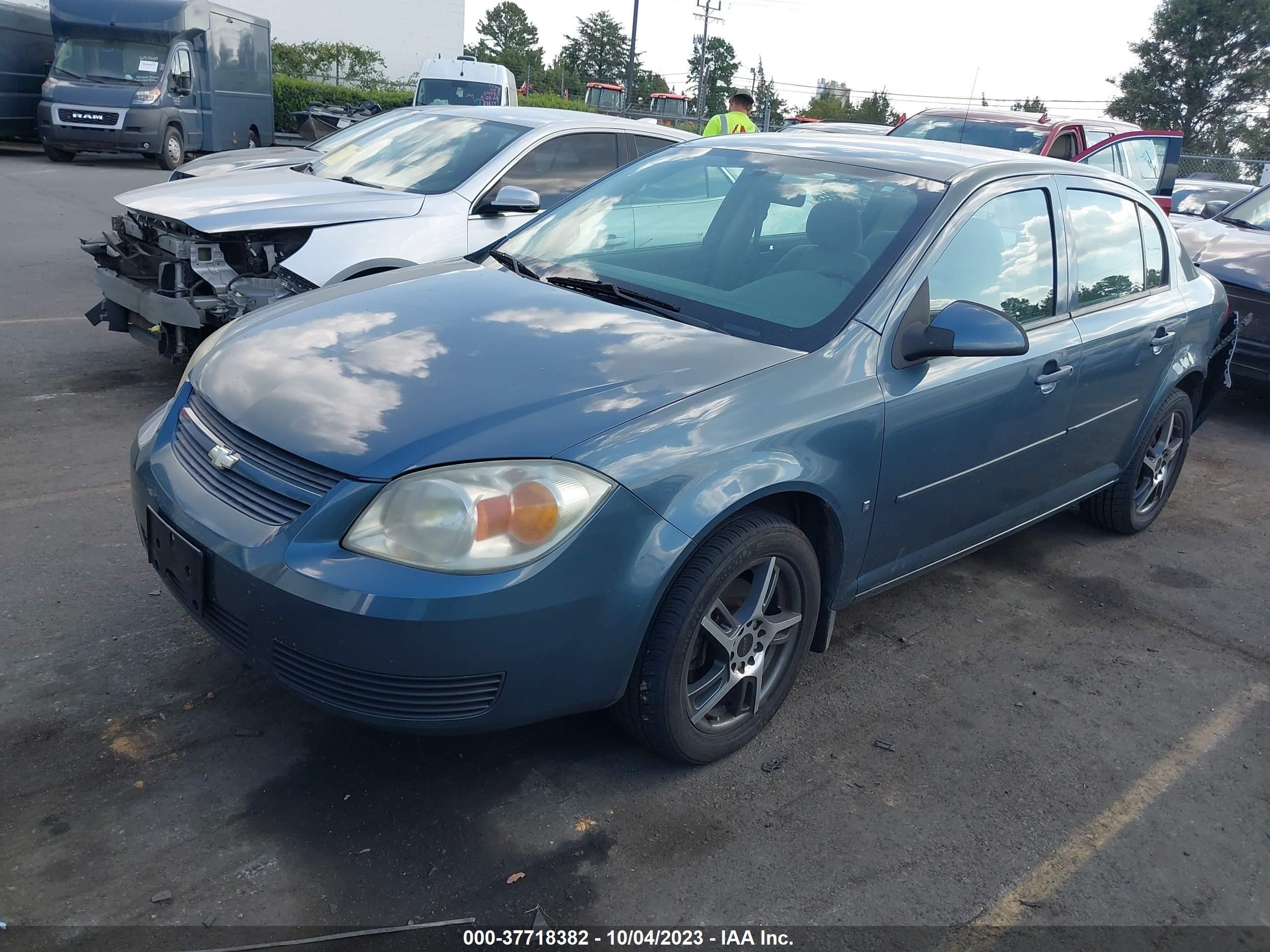 Photo 1 VIN: 1G1AL55F377314631 - CHEVROLET COBALT 