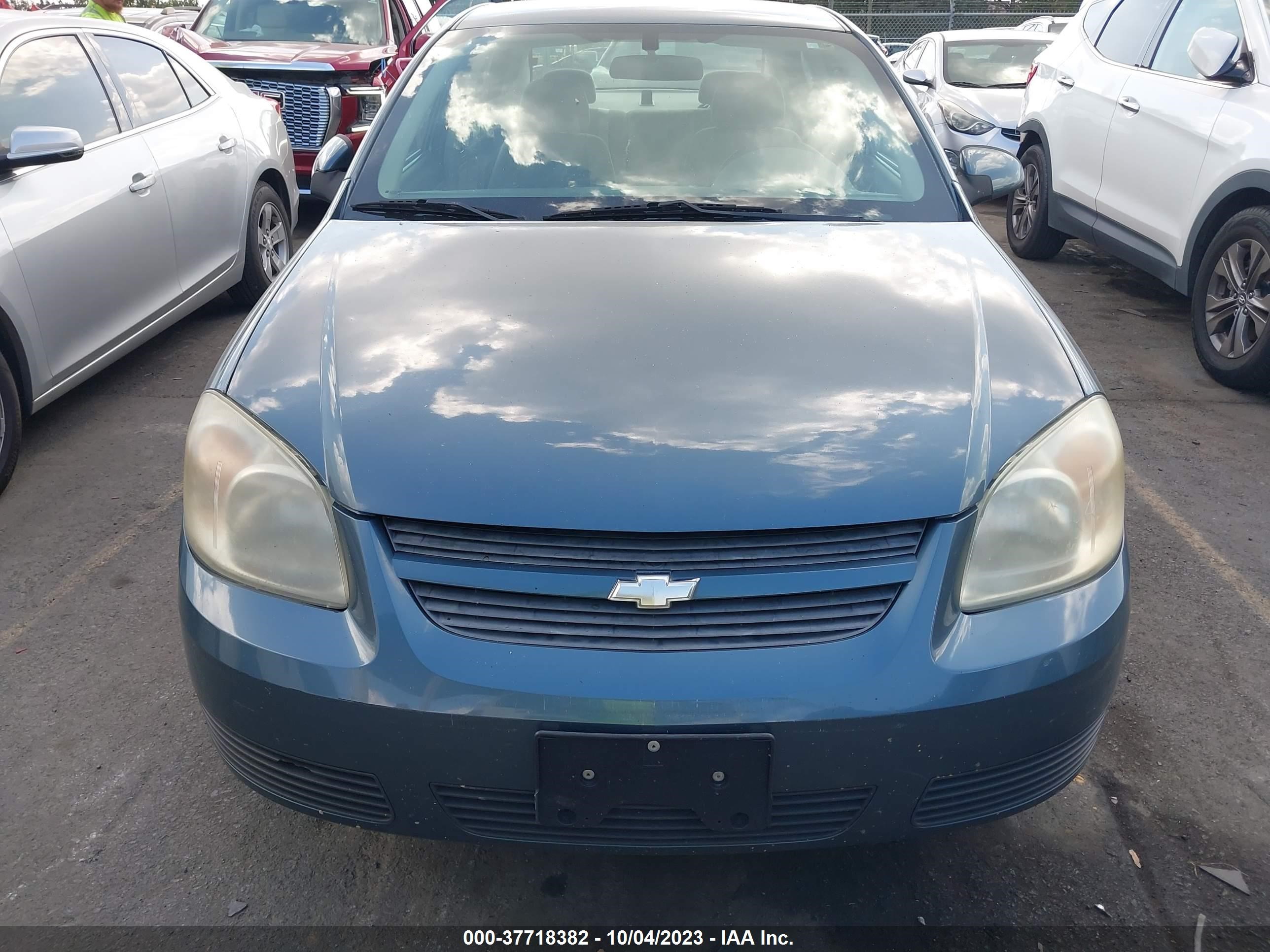 Photo 11 VIN: 1G1AL55F377314631 - CHEVROLET COBALT 