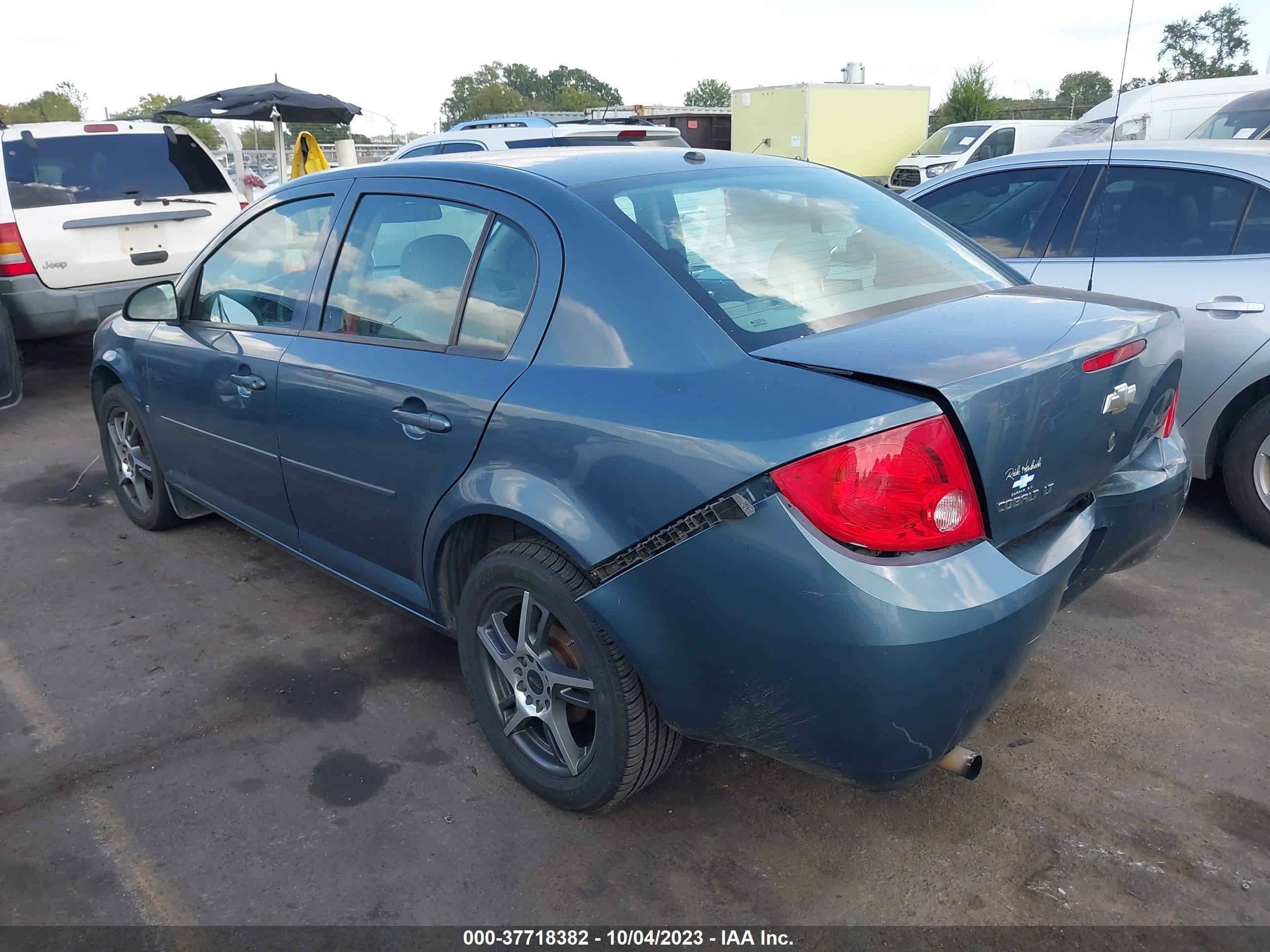 Photo 2 VIN: 1G1AL55F377314631 - CHEVROLET COBALT 