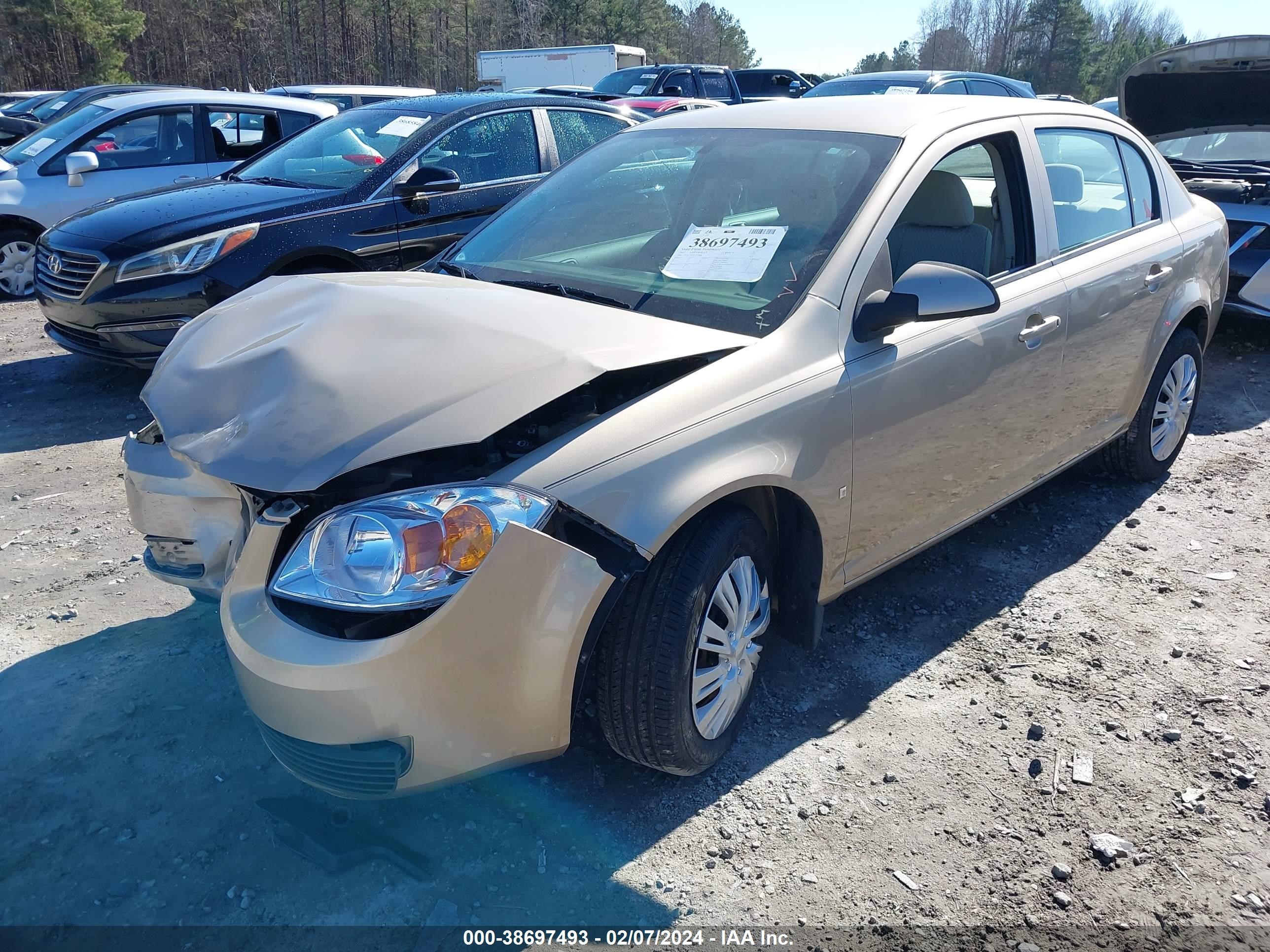 Photo 1 VIN: 1G1AL55F477217096 - CHEVROLET COBALT 