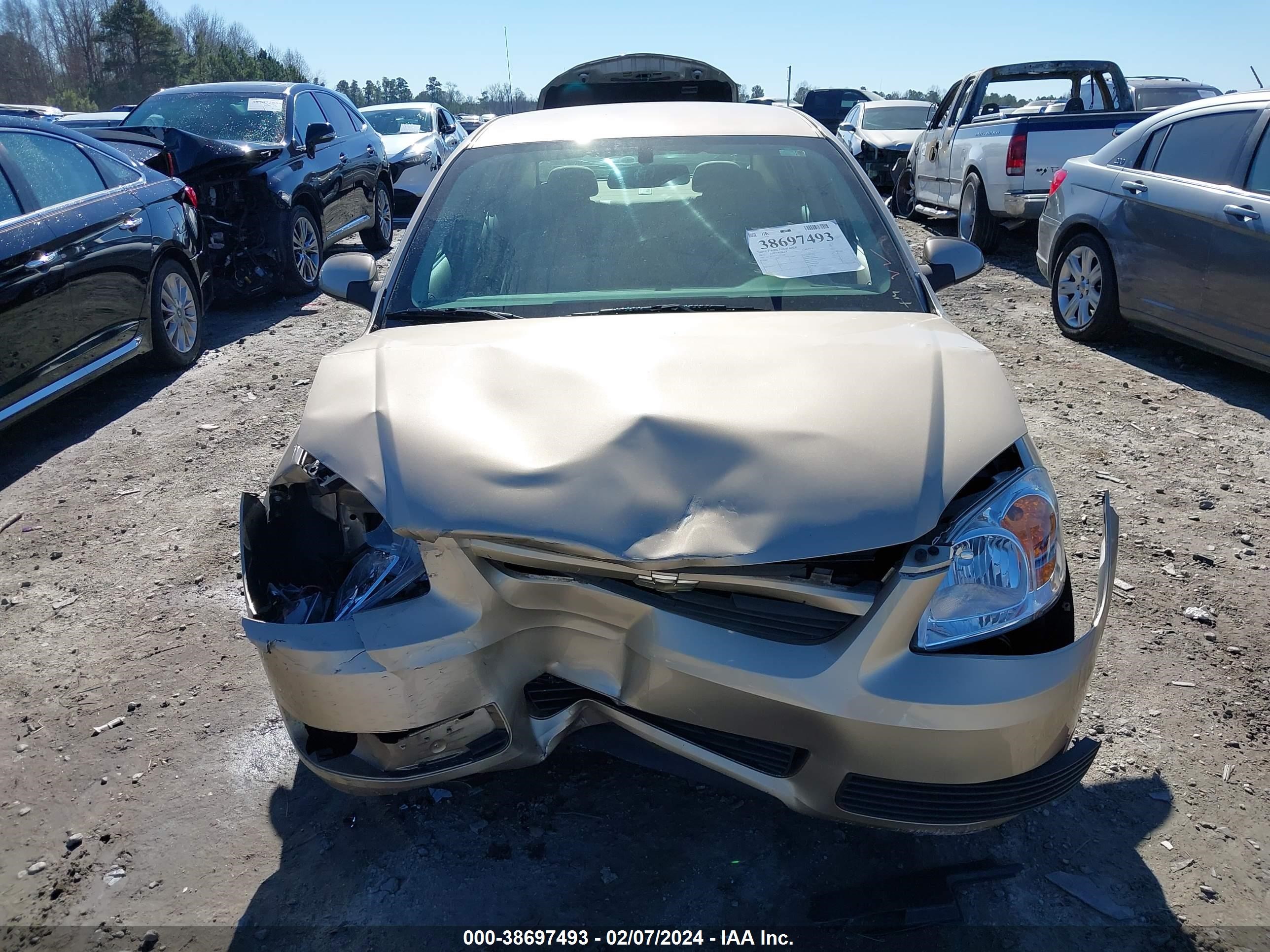 Photo 11 VIN: 1G1AL55F477217096 - CHEVROLET COBALT 