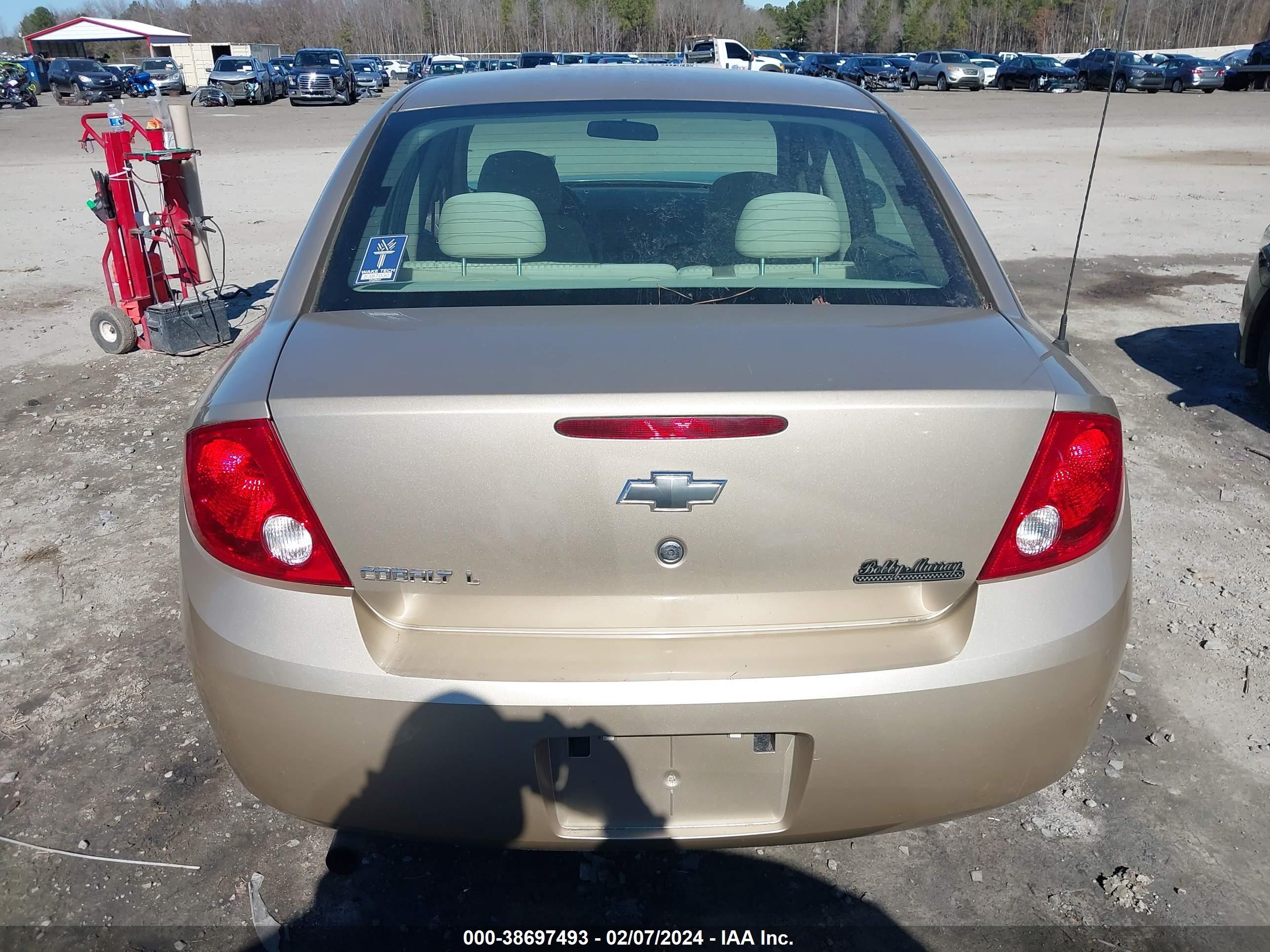 Photo 15 VIN: 1G1AL55F477217096 - CHEVROLET COBALT 