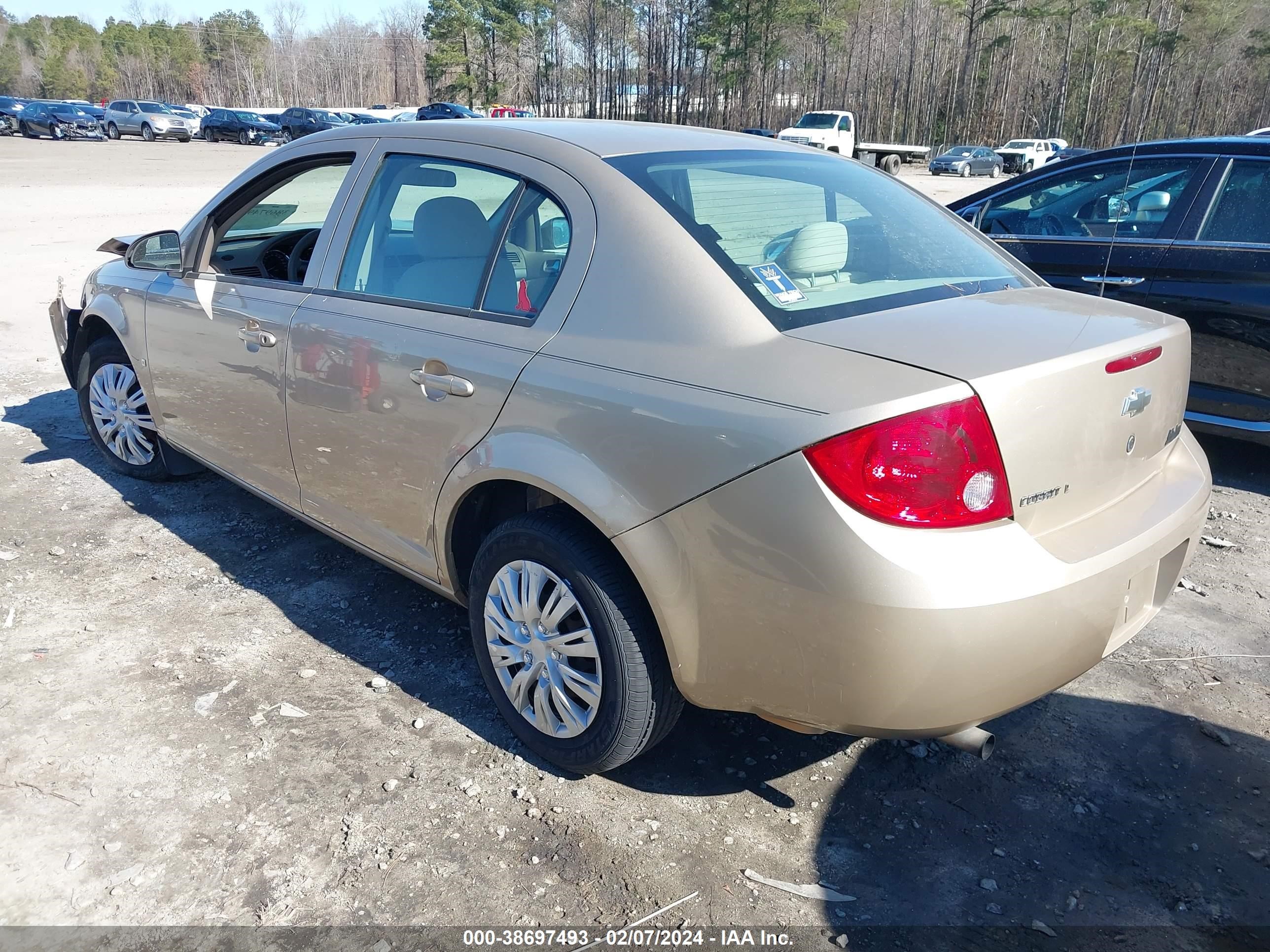 Photo 2 VIN: 1G1AL55F477217096 - CHEVROLET COBALT 