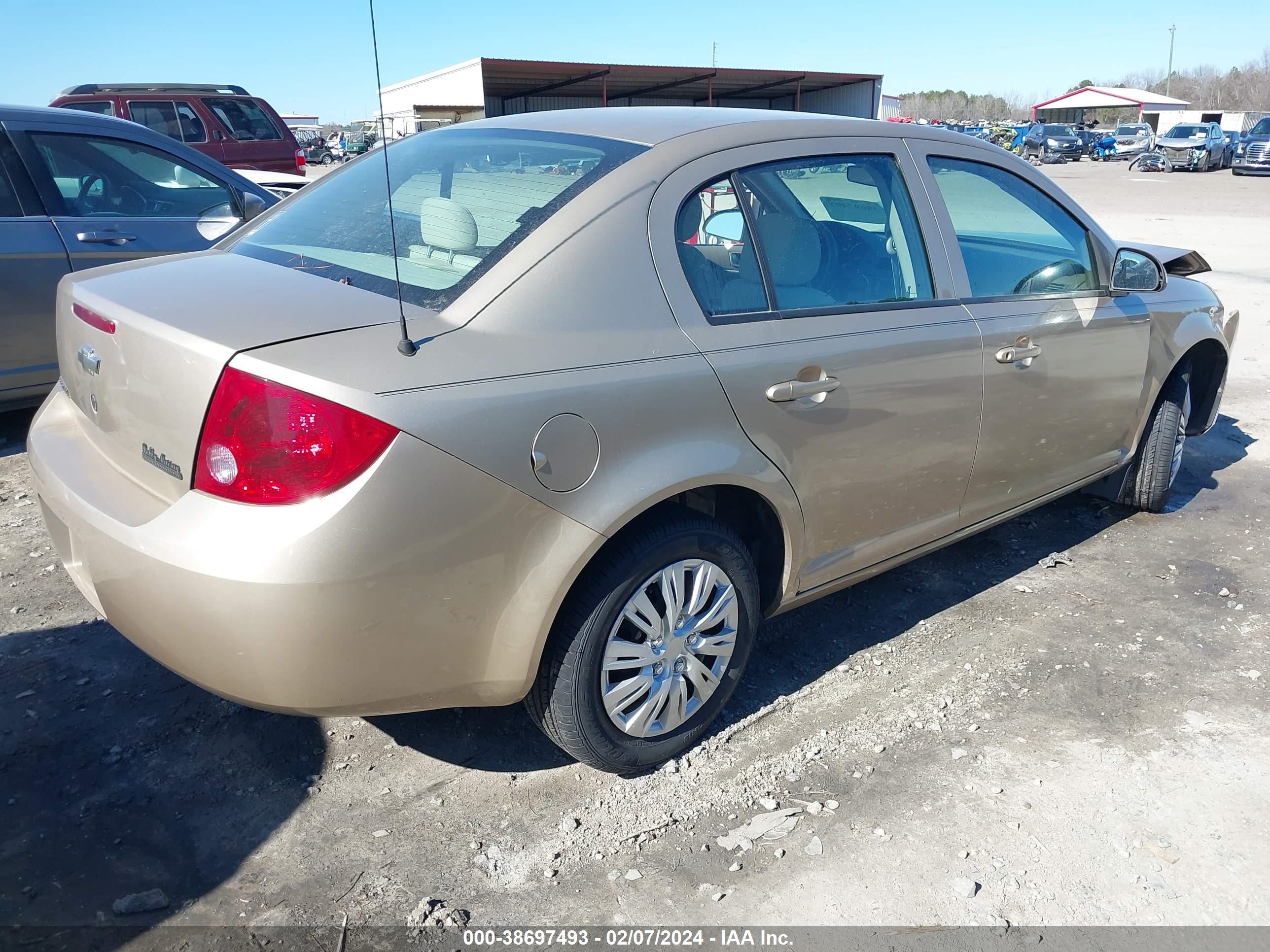 Photo 3 VIN: 1G1AL55F477217096 - CHEVROLET COBALT 