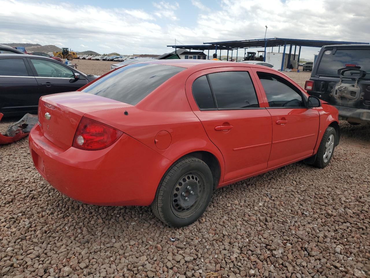 Photo 2 VIN: 1G1AL55F577213994 - CHEVROLET COBALT 