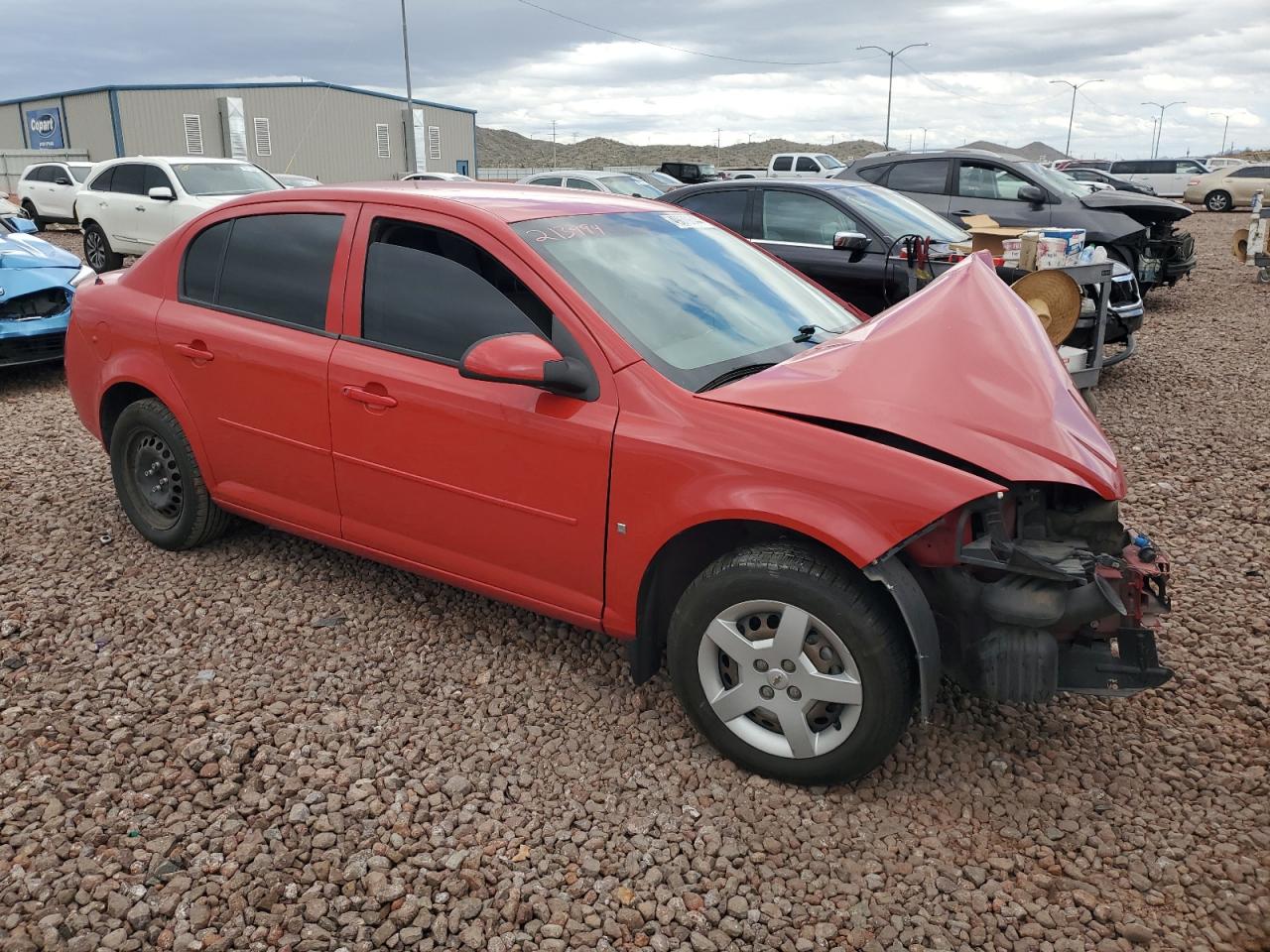 Photo 3 VIN: 1G1AL55F577213994 - CHEVROLET COBALT 