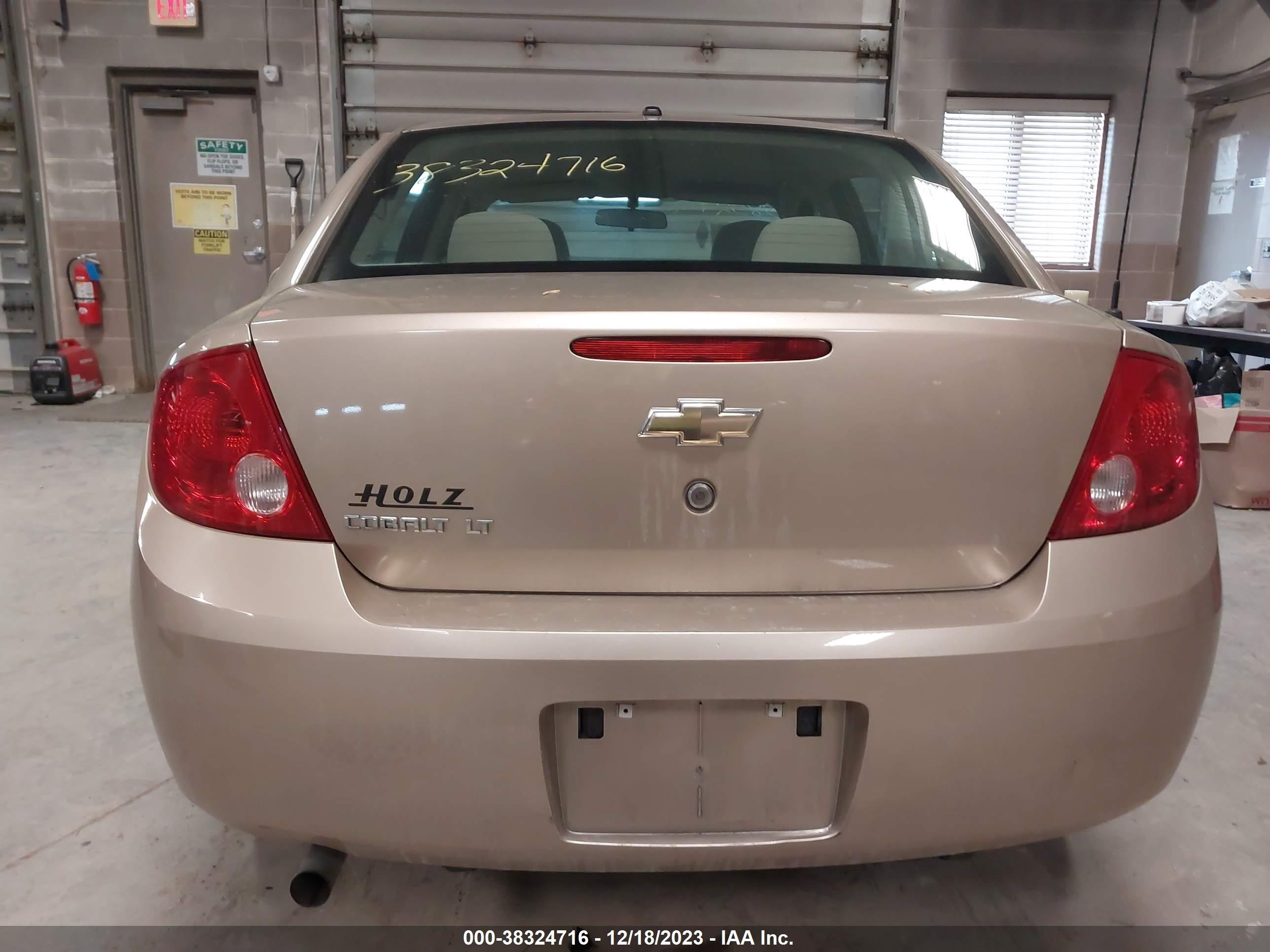 Photo 15 VIN: 1G1AL55F577409773 - CHEVROLET COBALT 