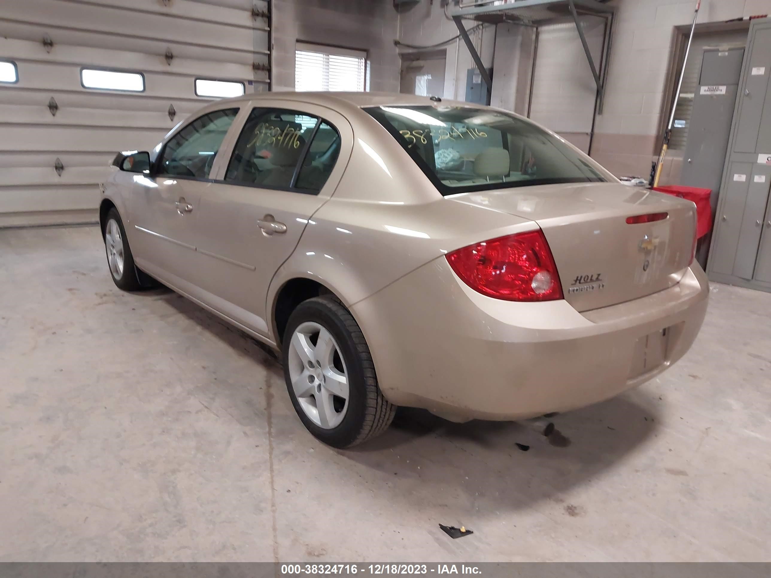 Photo 2 VIN: 1G1AL55F577409773 - CHEVROLET COBALT 