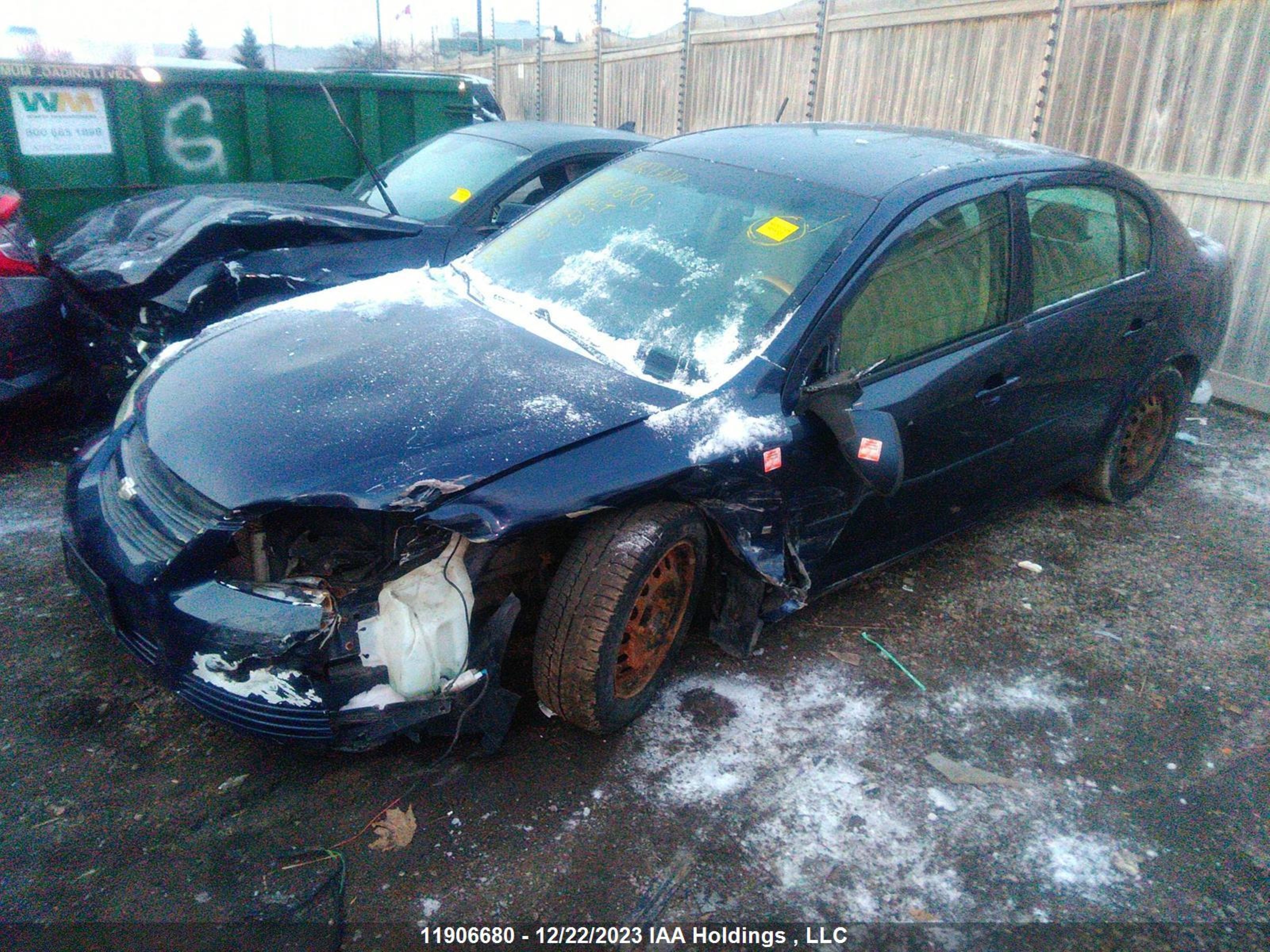 Photo 1 VIN: 1G1AL55F587256233 - CHEVROLET COBALT 