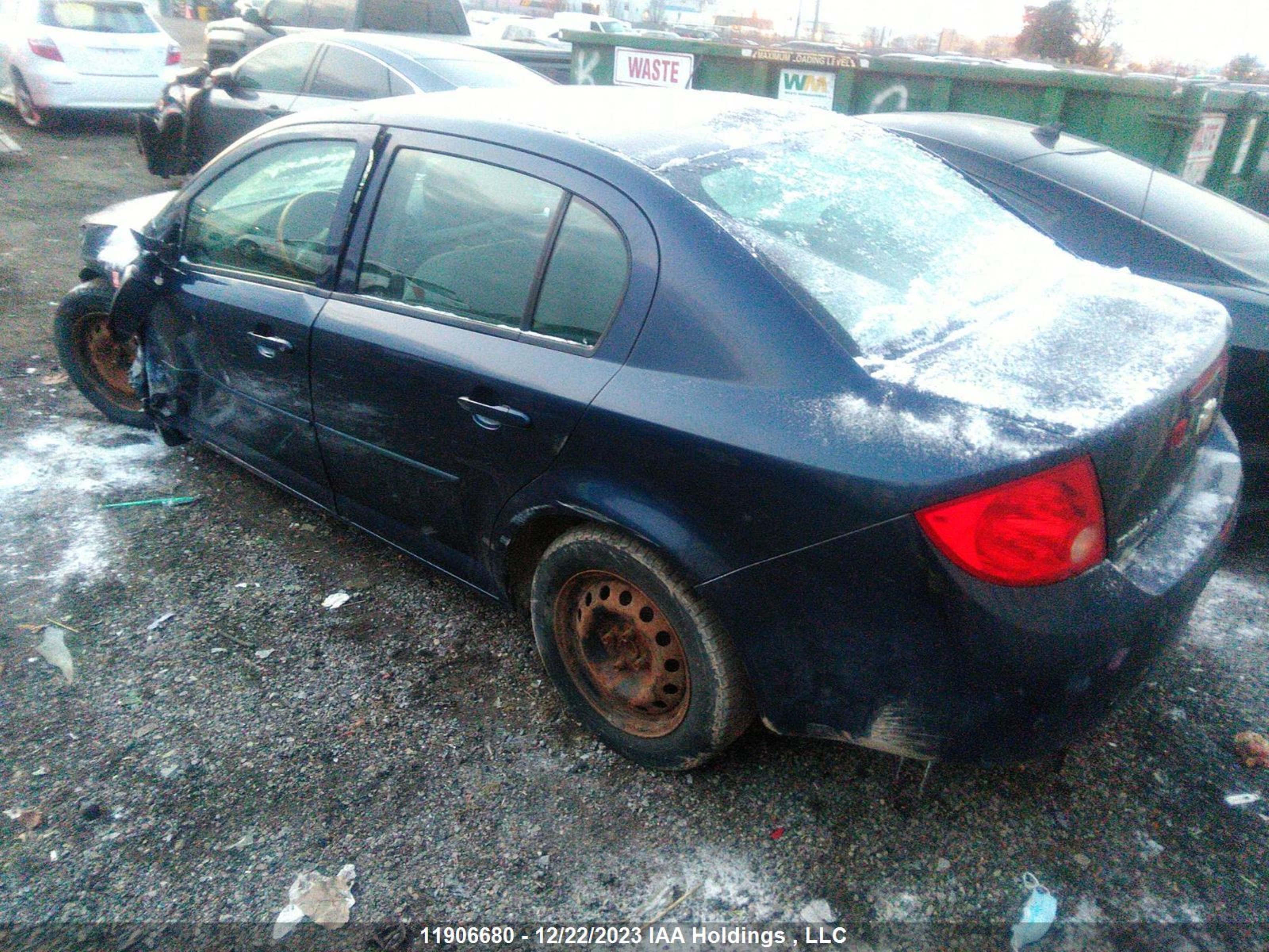 Photo 2 VIN: 1G1AL55F587256233 - CHEVROLET COBALT 