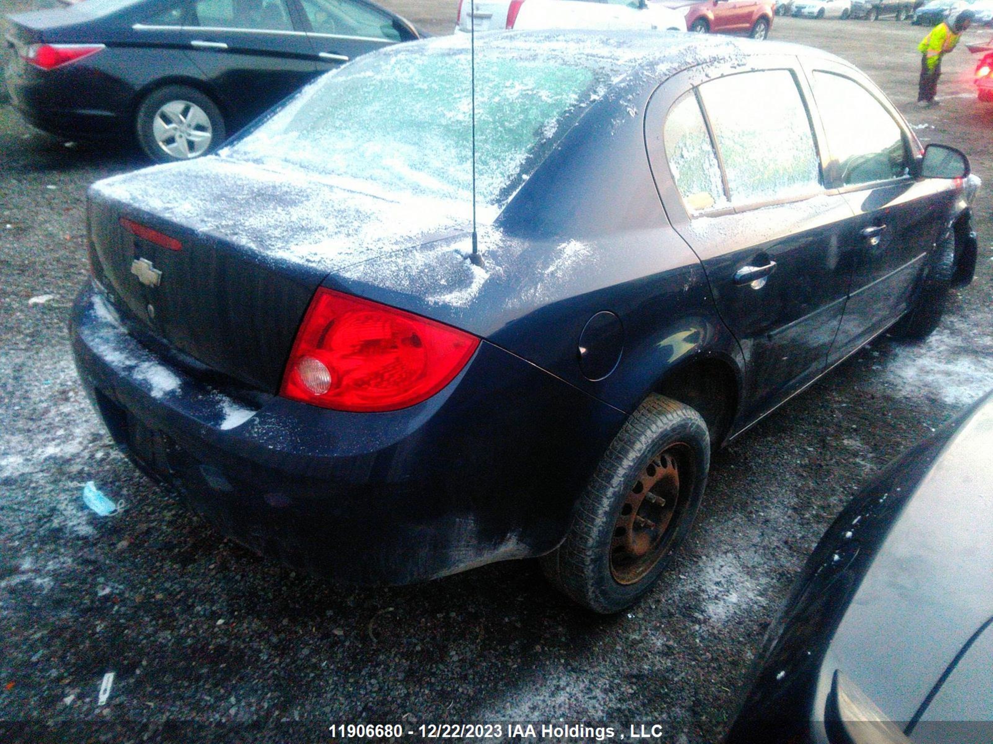 Photo 3 VIN: 1G1AL55F587256233 - CHEVROLET COBALT 