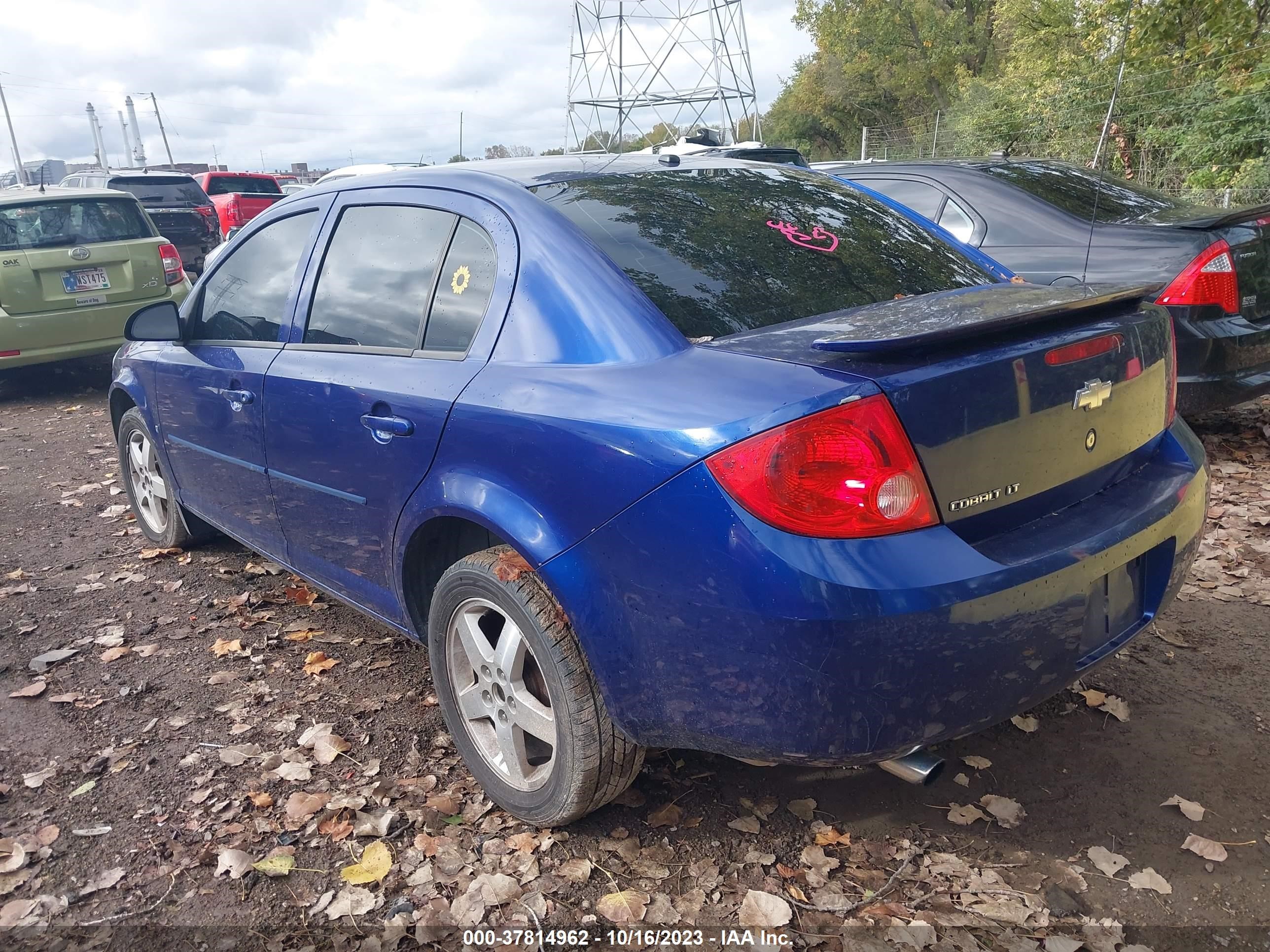 Photo 2 VIN: 1G1AL55F677304207 - CHEVROLET COBALT 