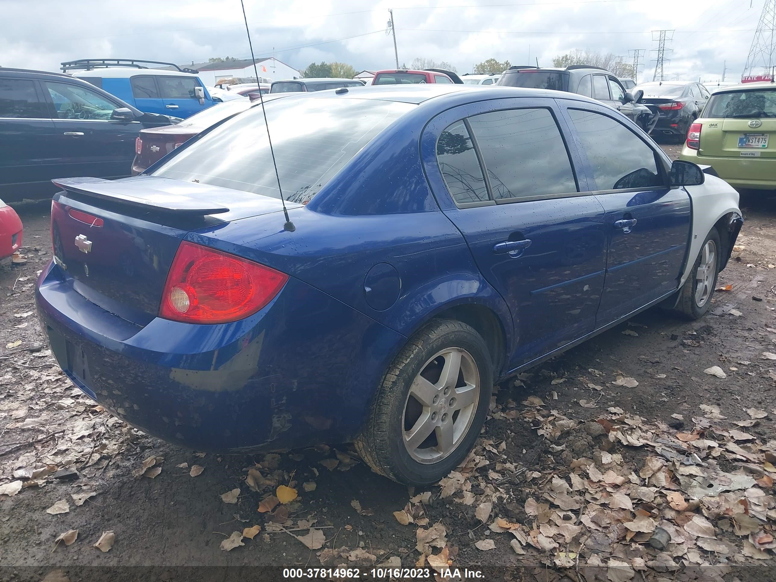 Photo 3 VIN: 1G1AL55F677304207 - CHEVROLET COBALT 