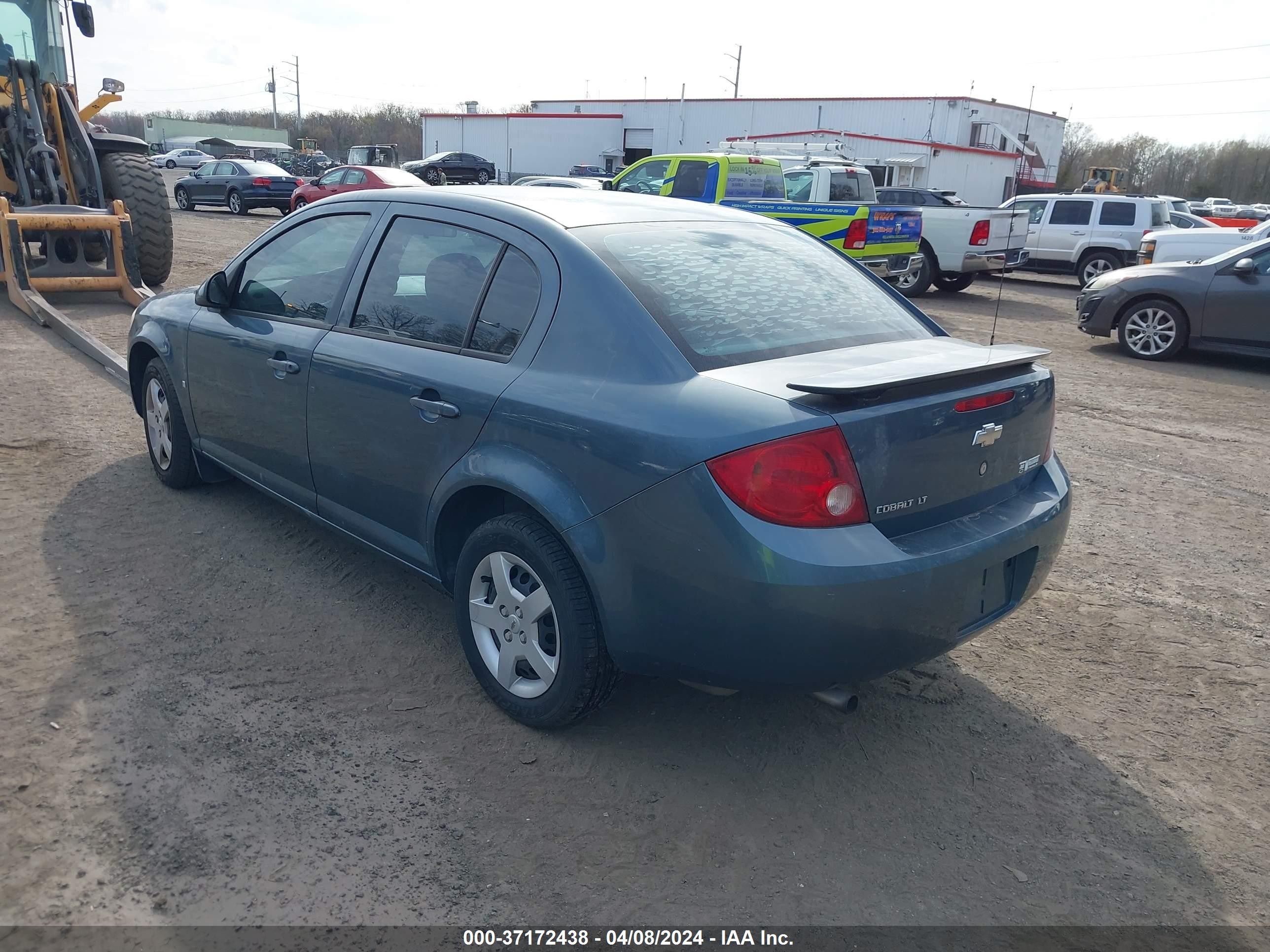 Photo 2 VIN: 1G1AL55F777257401 - CHEVROLET COBALT 