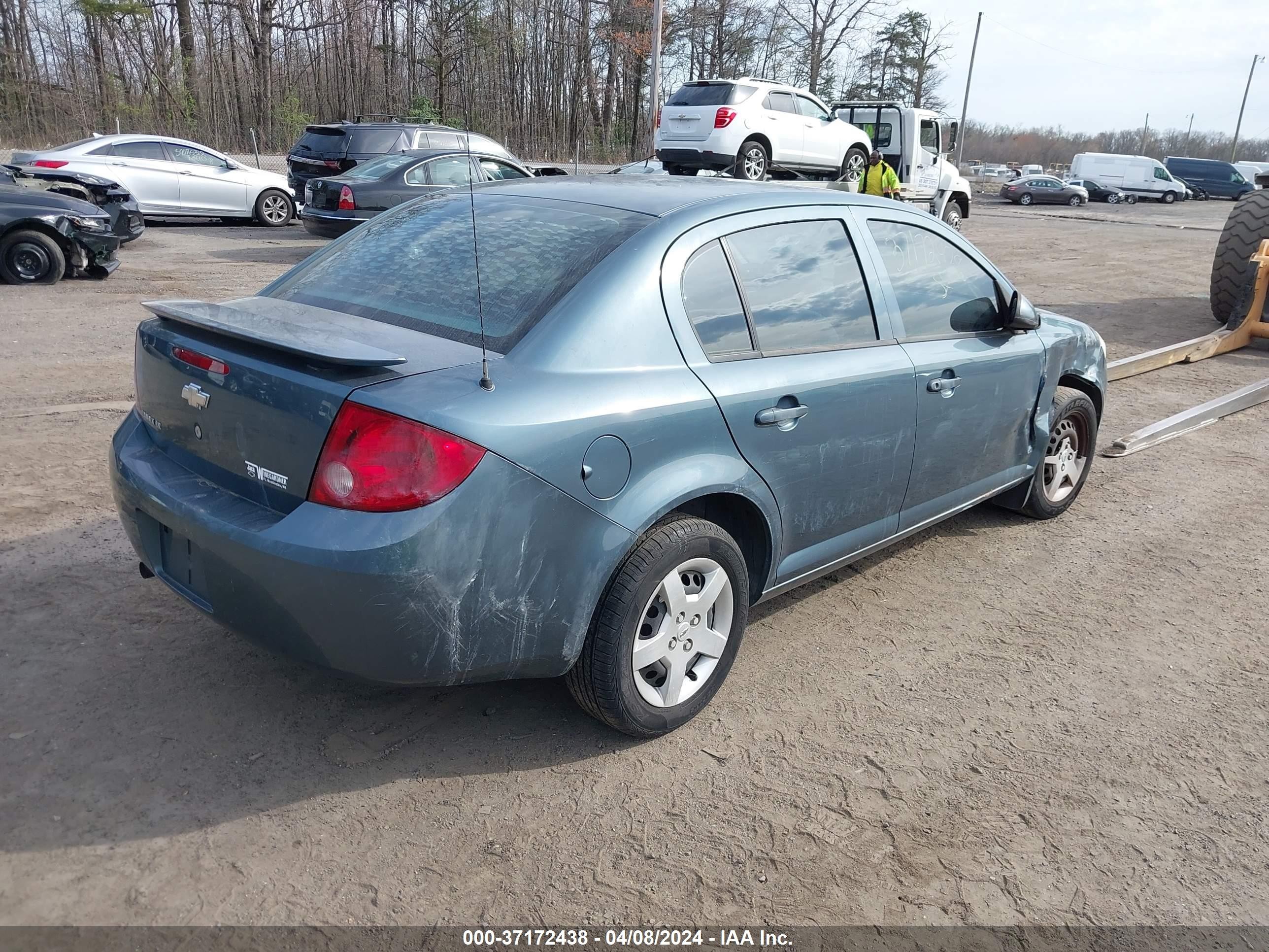 Photo 3 VIN: 1G1AL55F777257401 - CHEVROLET COBALT 