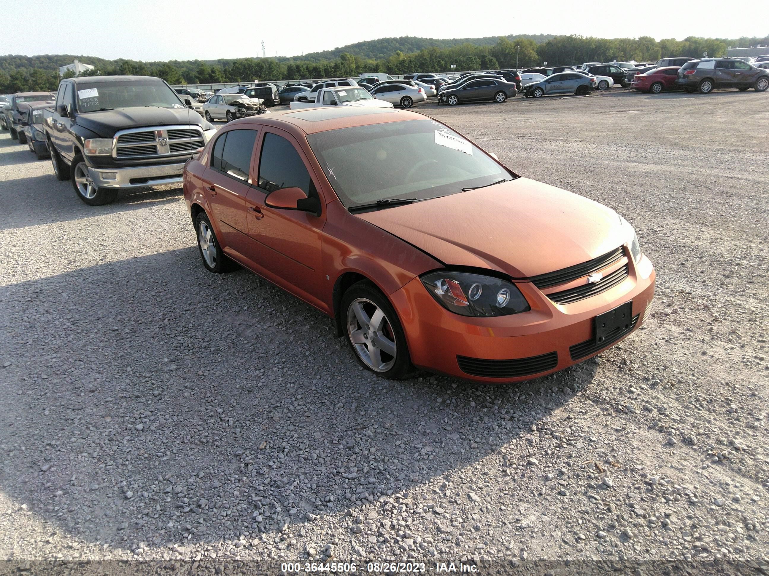 Photo 0 VIN: 1G1AL55F867810233 - CHEVROLET COBALT 