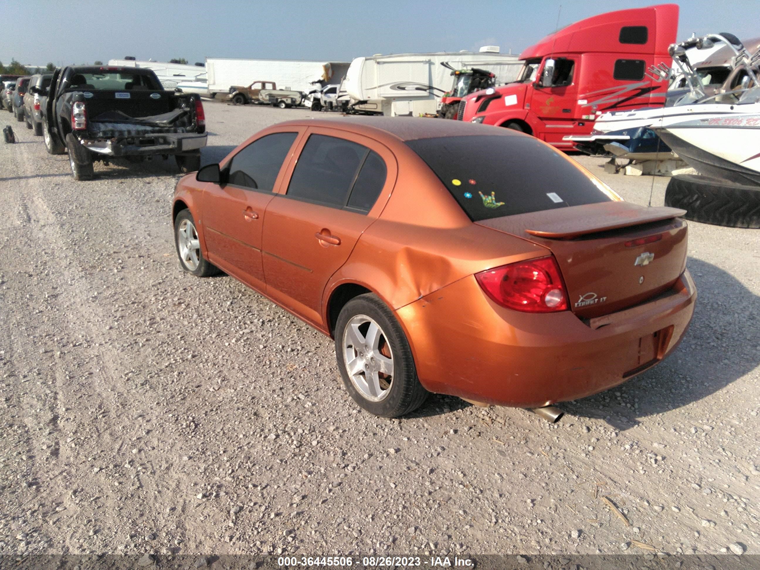 Photo 2 VIN: 1G1AL55F867810233 - CHEVROLET COBALT 