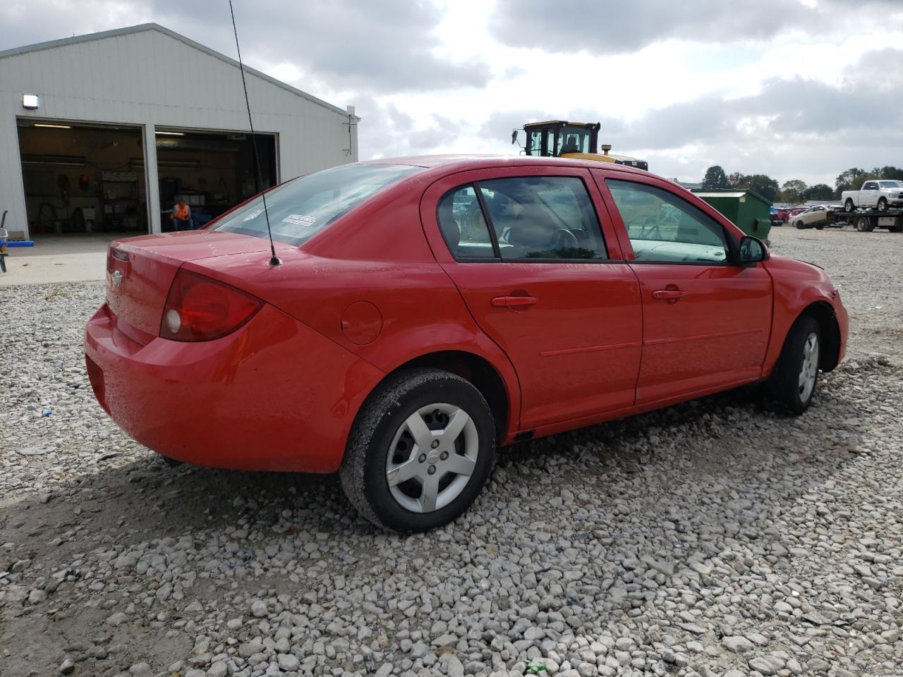 Photo 2 VIN: 1G1AL55F877268424 - CHEVROLET COBALT 