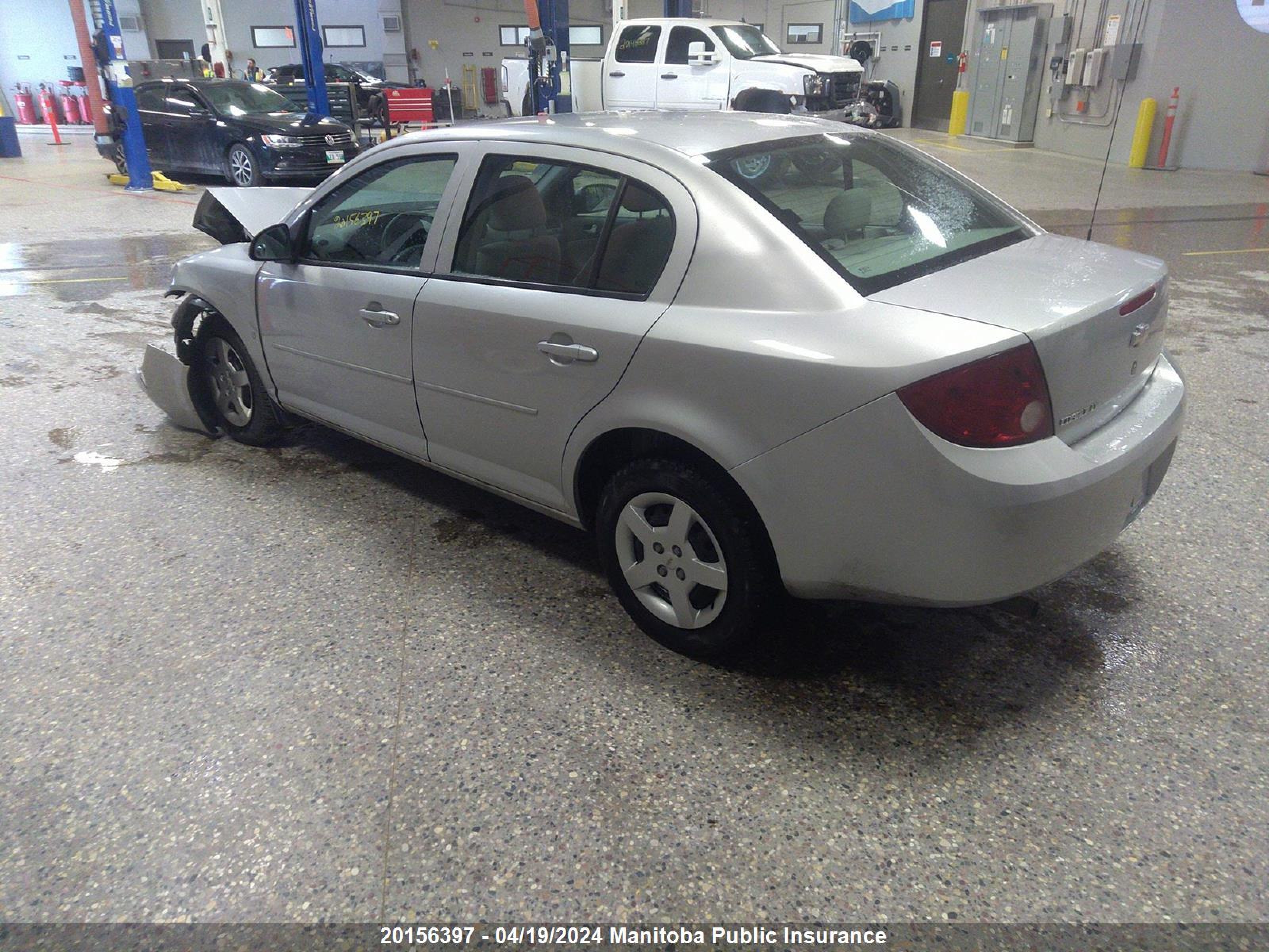 Photo 2 VIN: 1G1AL55F877291637 - CHEVROLET COBALT 