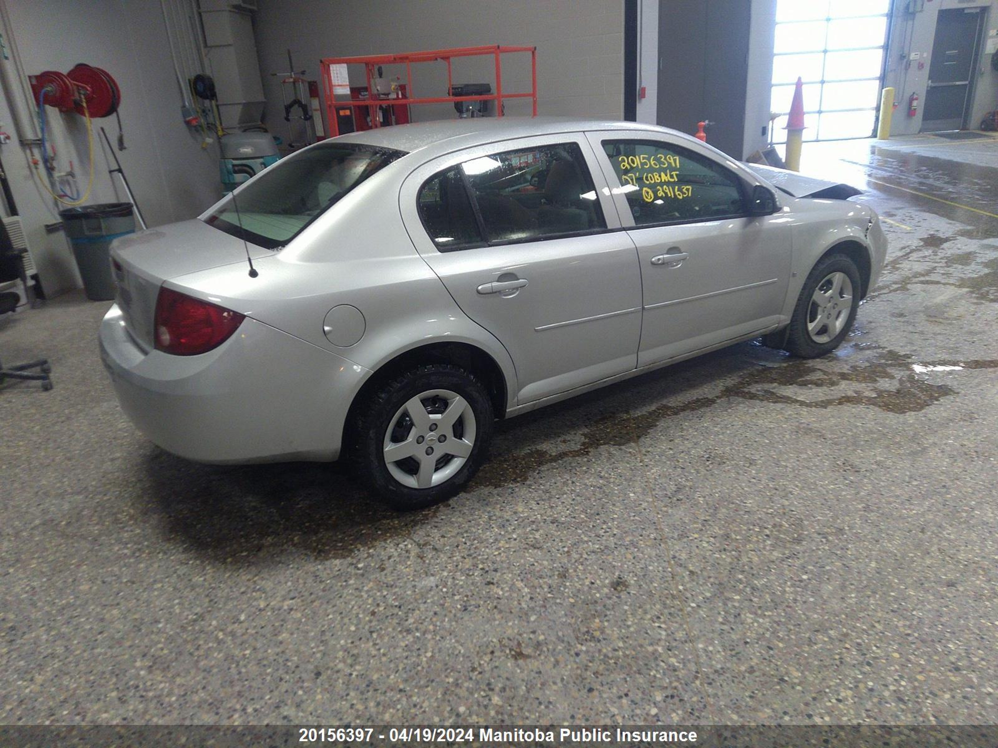 Photo 3 VIN: 1G1AL55F877291637 - CHEVROLET COBALT 