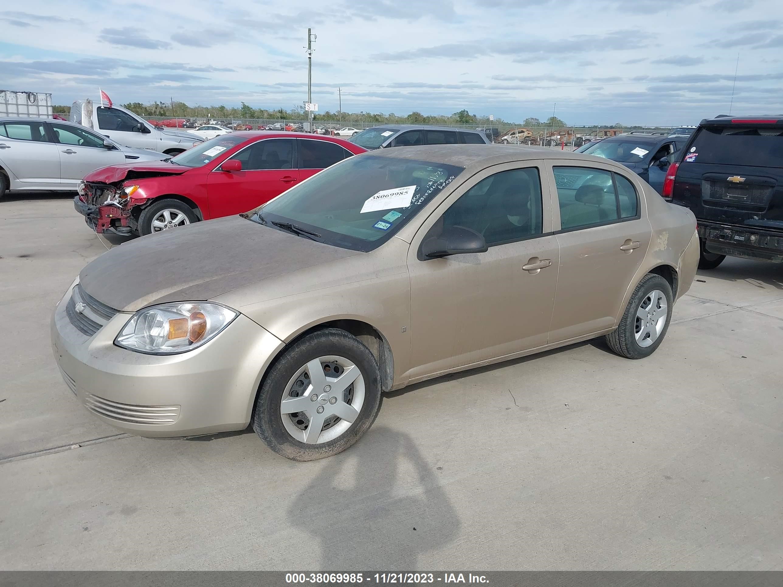 Photo 1 VIN: 1G1AL55F977344393 - CHEVROLET COBALT 