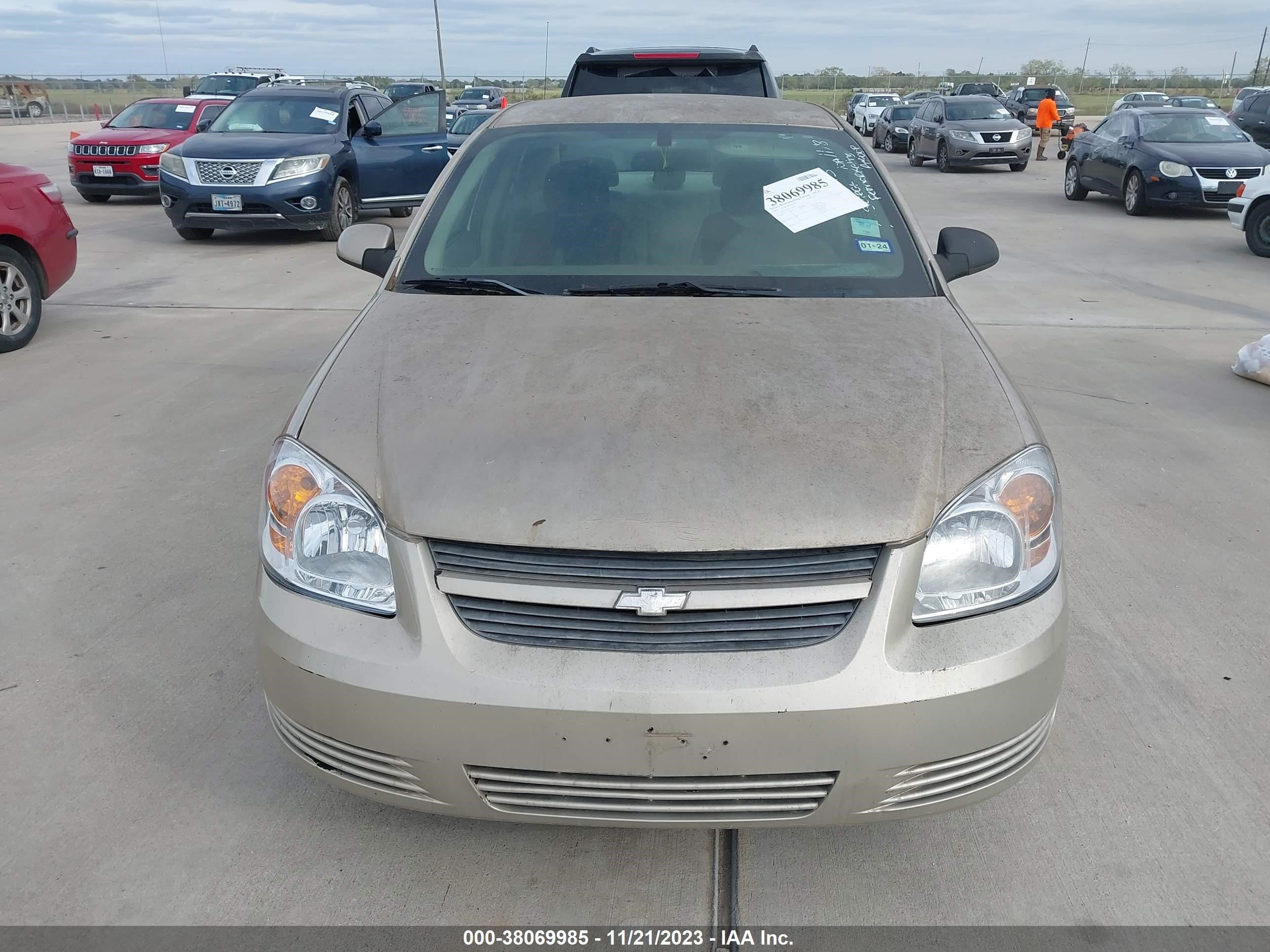 Photo 5 VIN: 1G1AL55F977344393 - CHEVROLET COBALT 