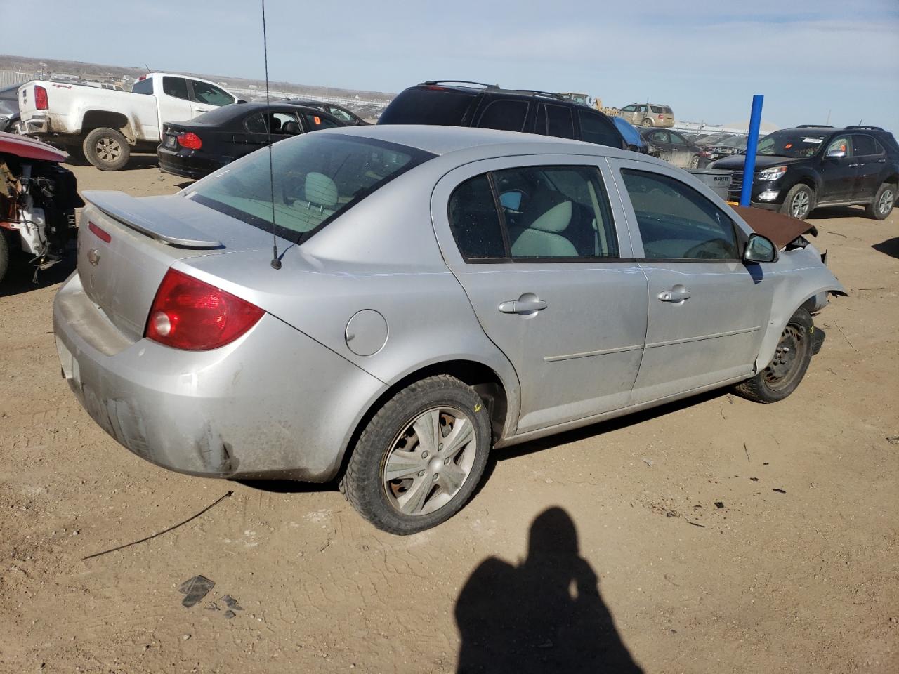 Photo 2 VIN: 1G1AL55FX77101790 - CHEVROLET COBALT 