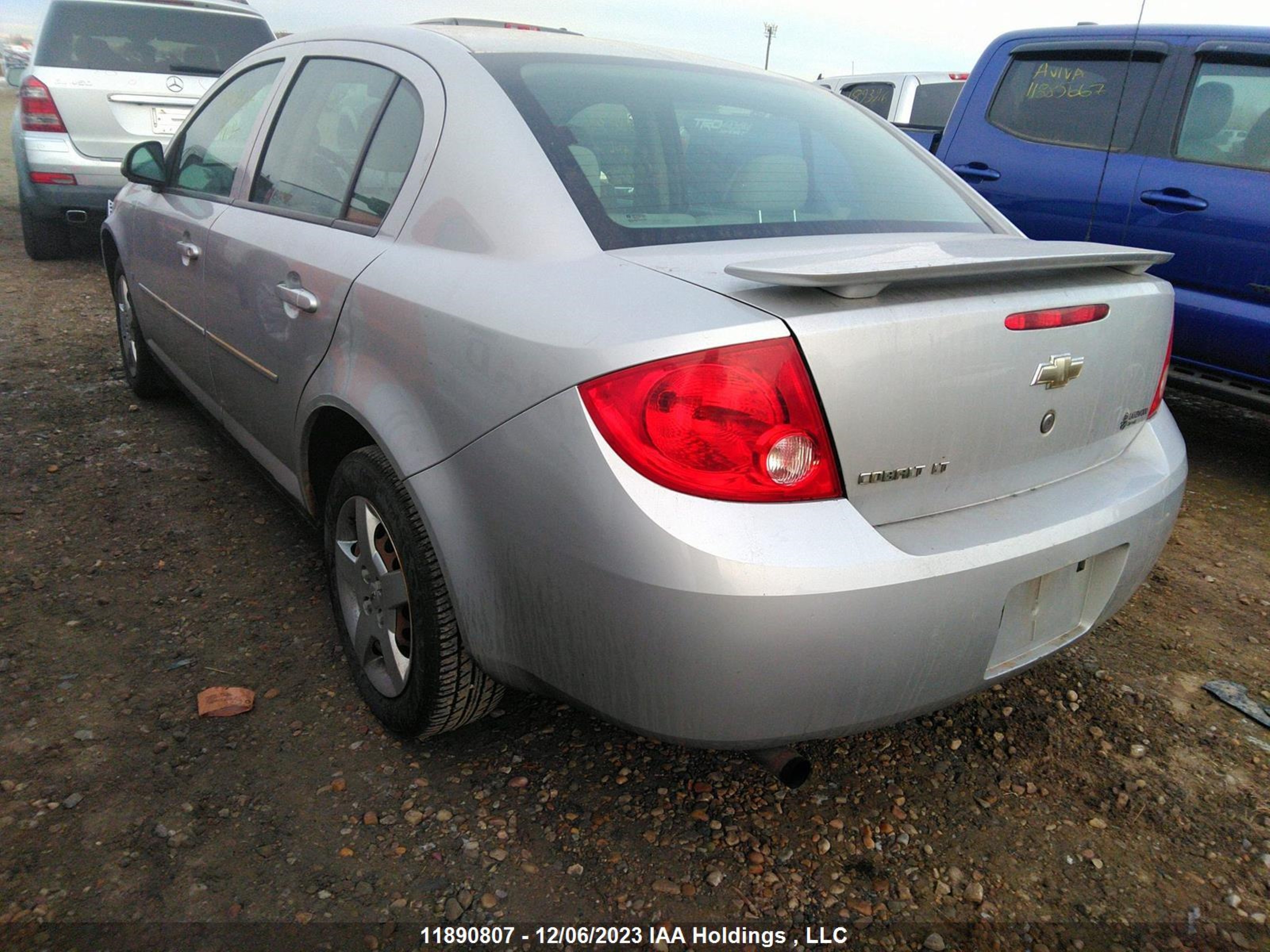 Photo 2 VIN: 1G1AL55FX77377726 - CHEVROLET COBALT 