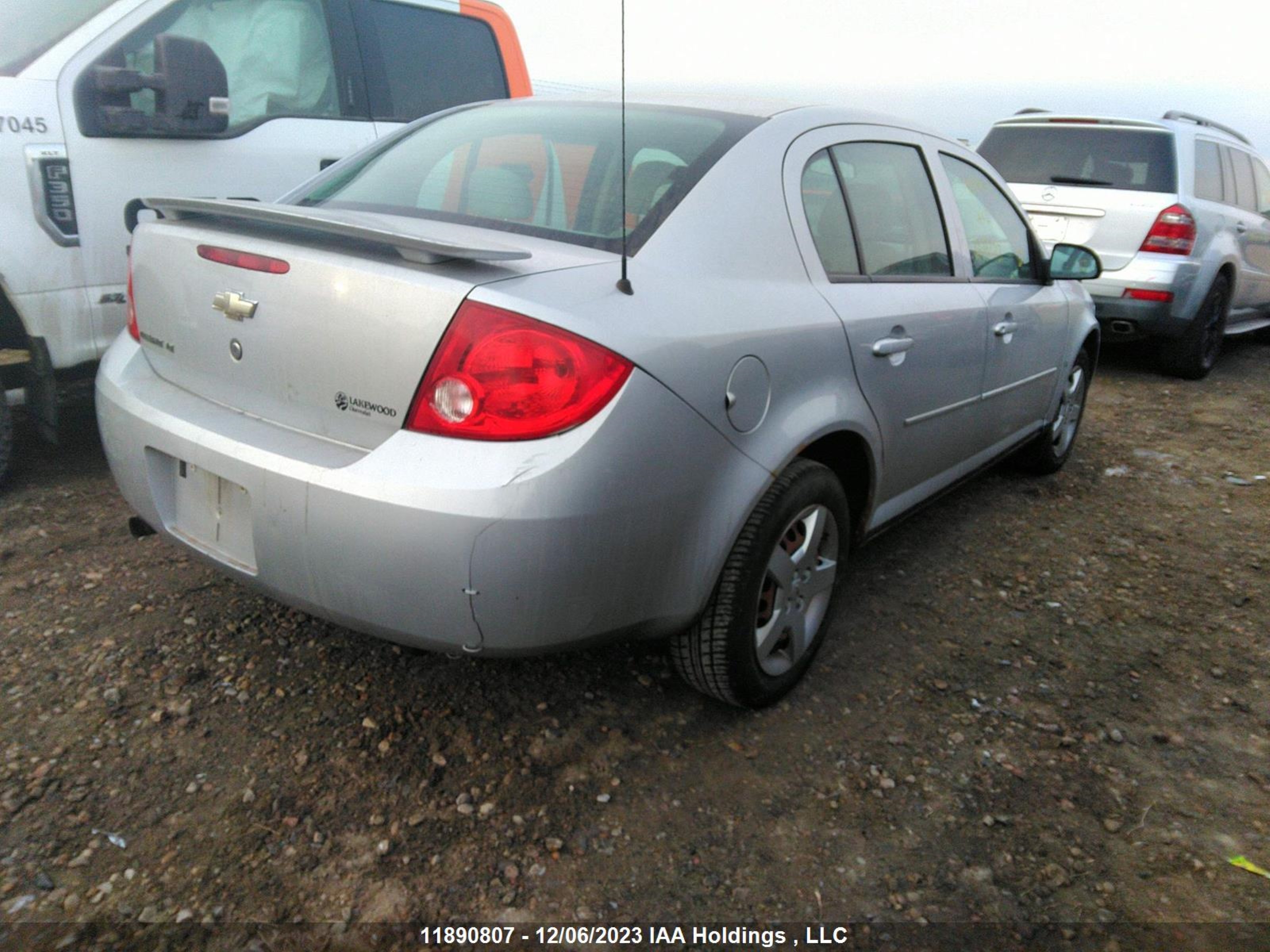 Photo 3 VIN: 1G1AL55FX77377726 - CHEVROLET COBALT 