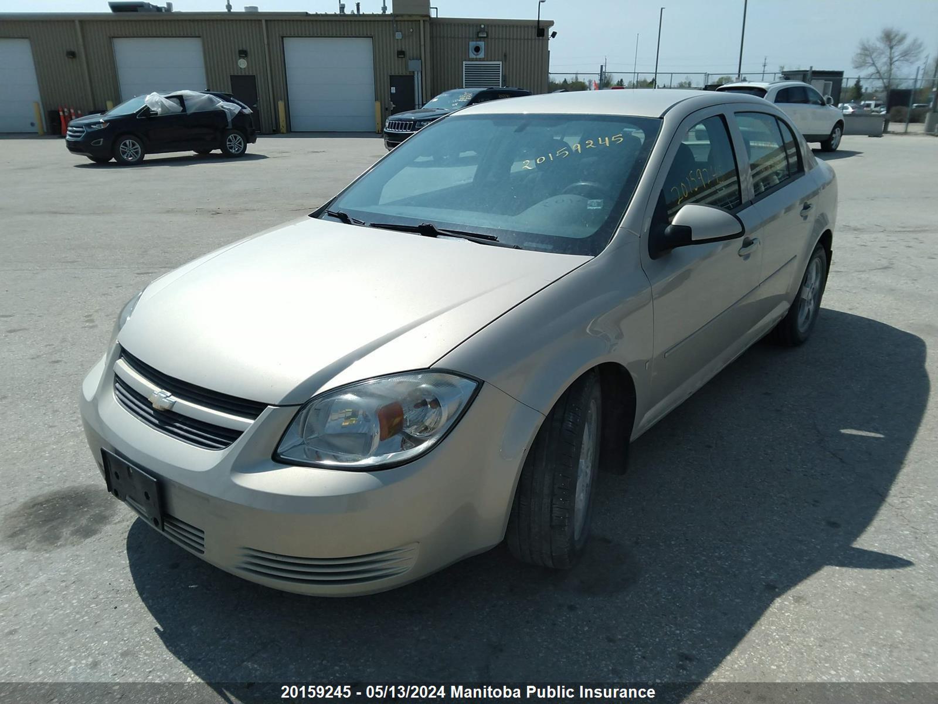 Photo 1 VIN: 1G1AL55H397165349 - CHEVROLET COBALT 