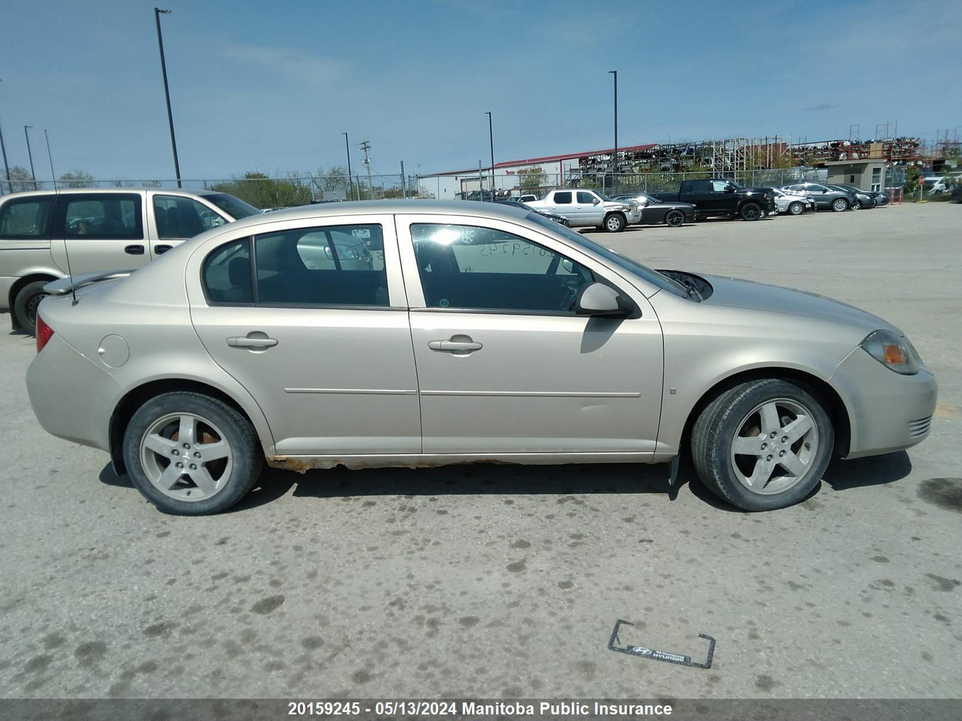 Photo 12 VIN: 1G1AL55H397165349 - CHEVROLET COBALT 