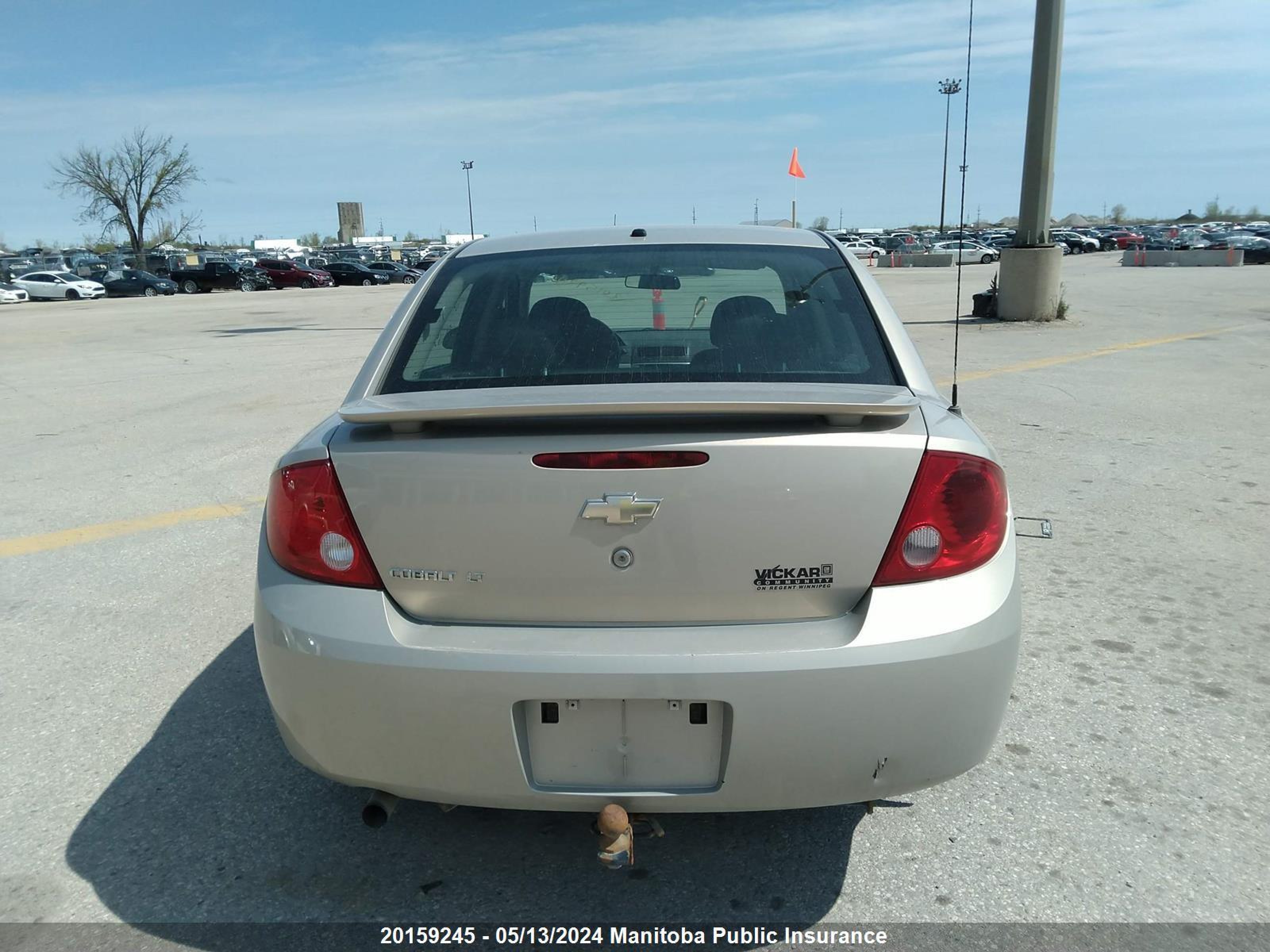 Photo 15 VIN: 1G1AL55H397165349 - CHEVROLET COBALT 