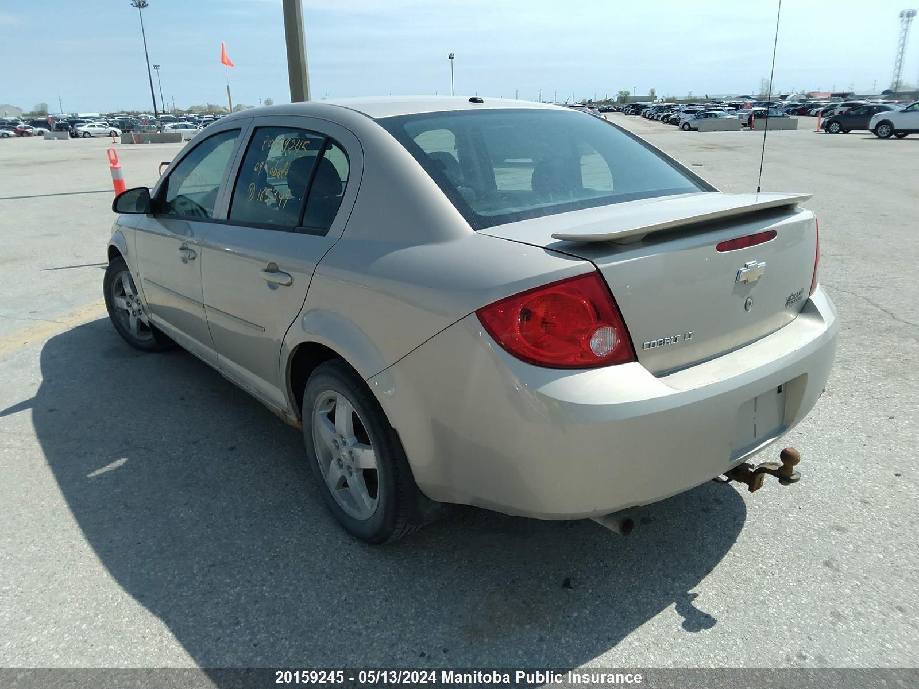 Photo 2 VIN: 1G1AL55H397165349 - CHEVROLET COBALT 