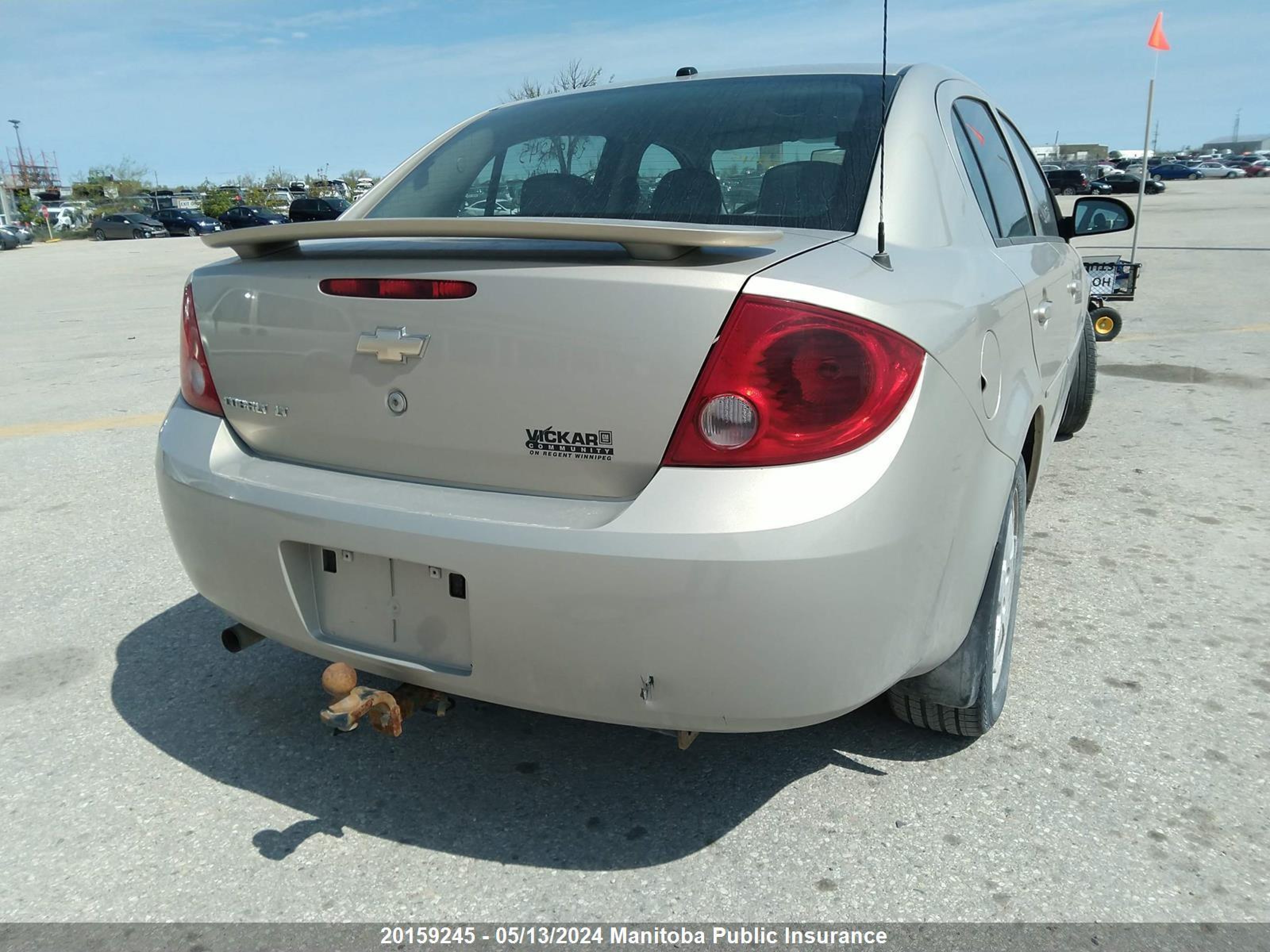 Photo 5 VIN: 1G1AL55H397165349 - CHEVROLET COBALT 