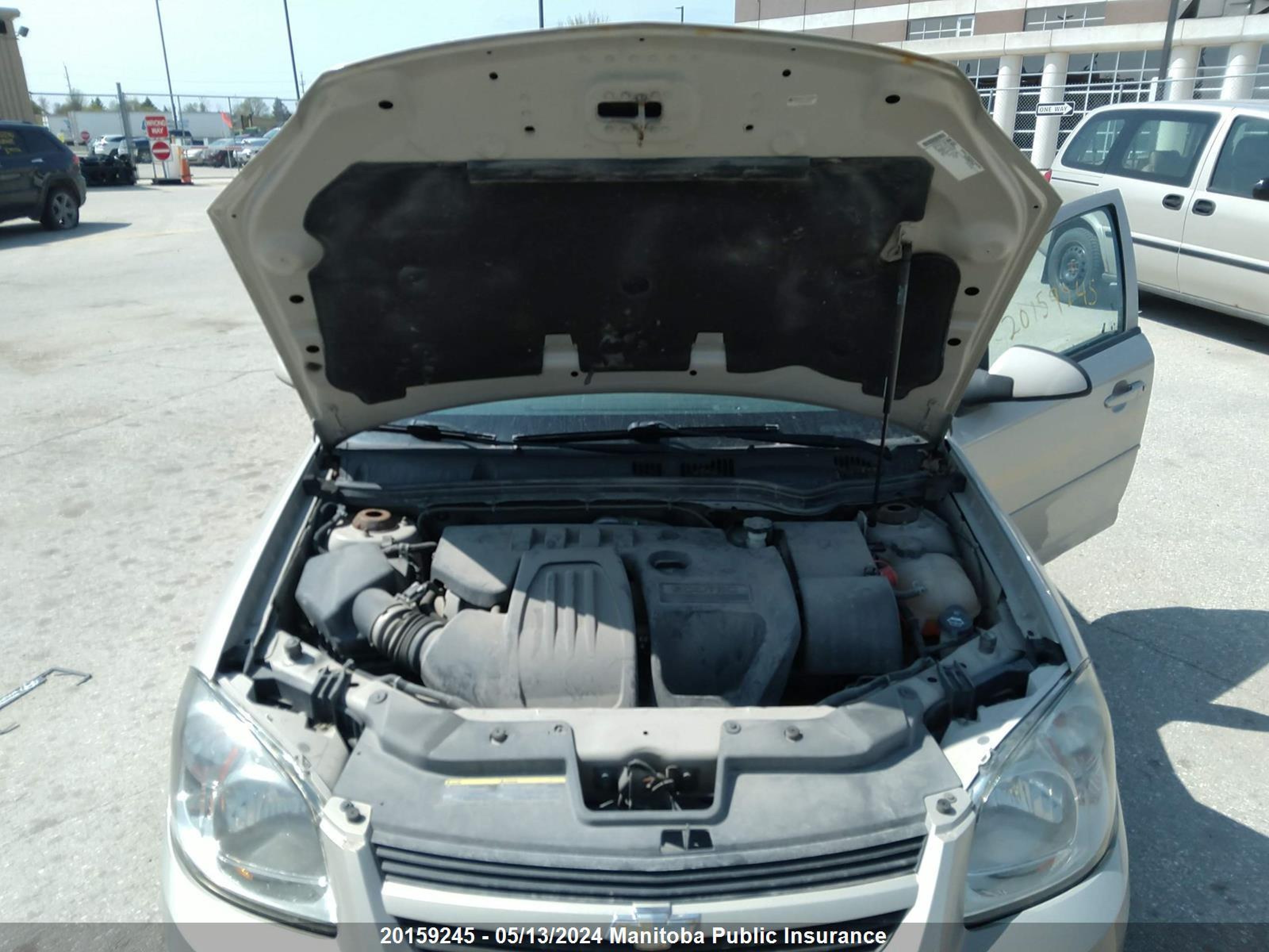 Photo 9 VIN: 1G1AL55H397165349 - CHEVROLET COBALT 