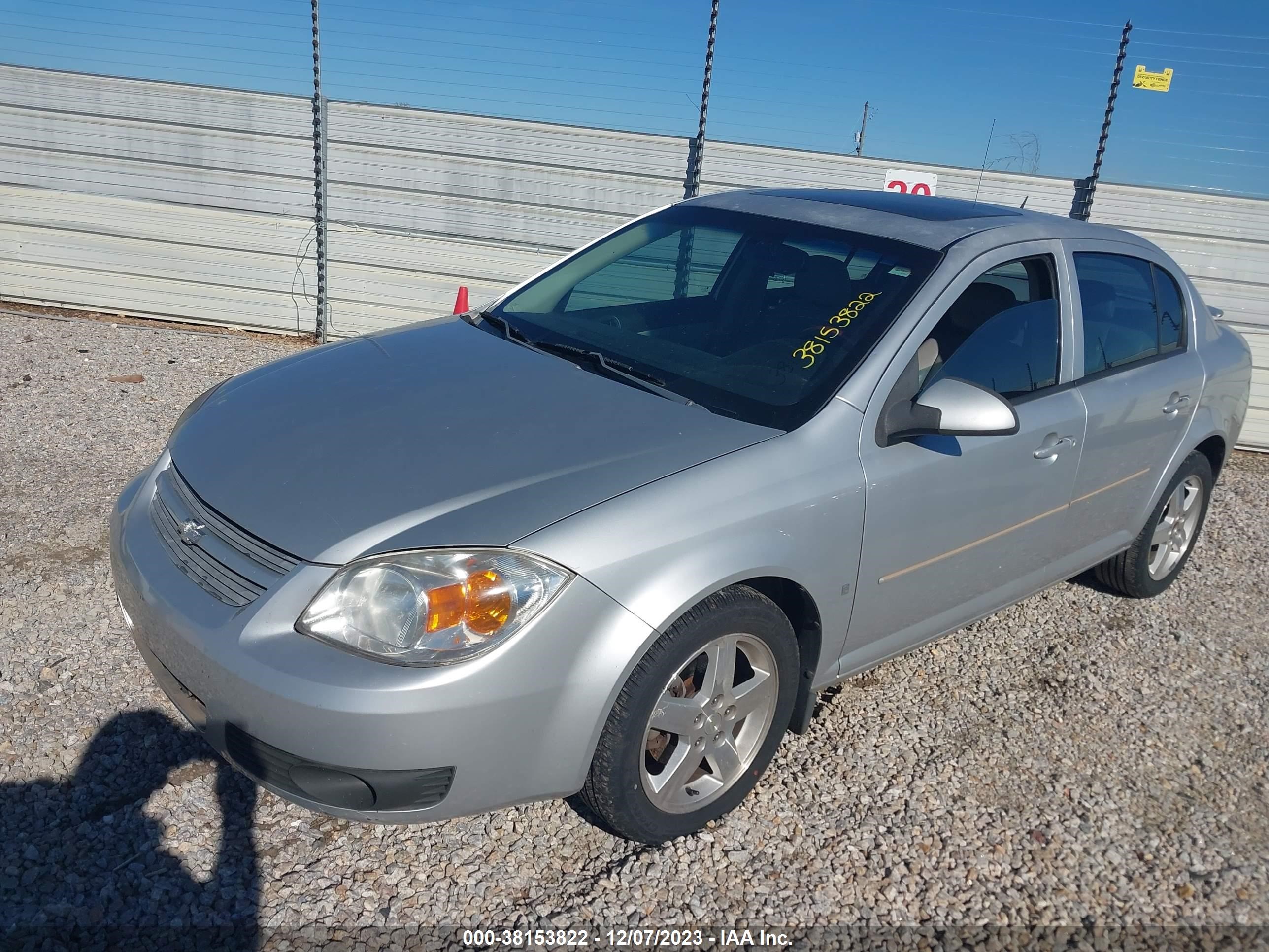 Photo 1 VIN: 1G1AL58F087249315 - CHEVROLET COBALT 