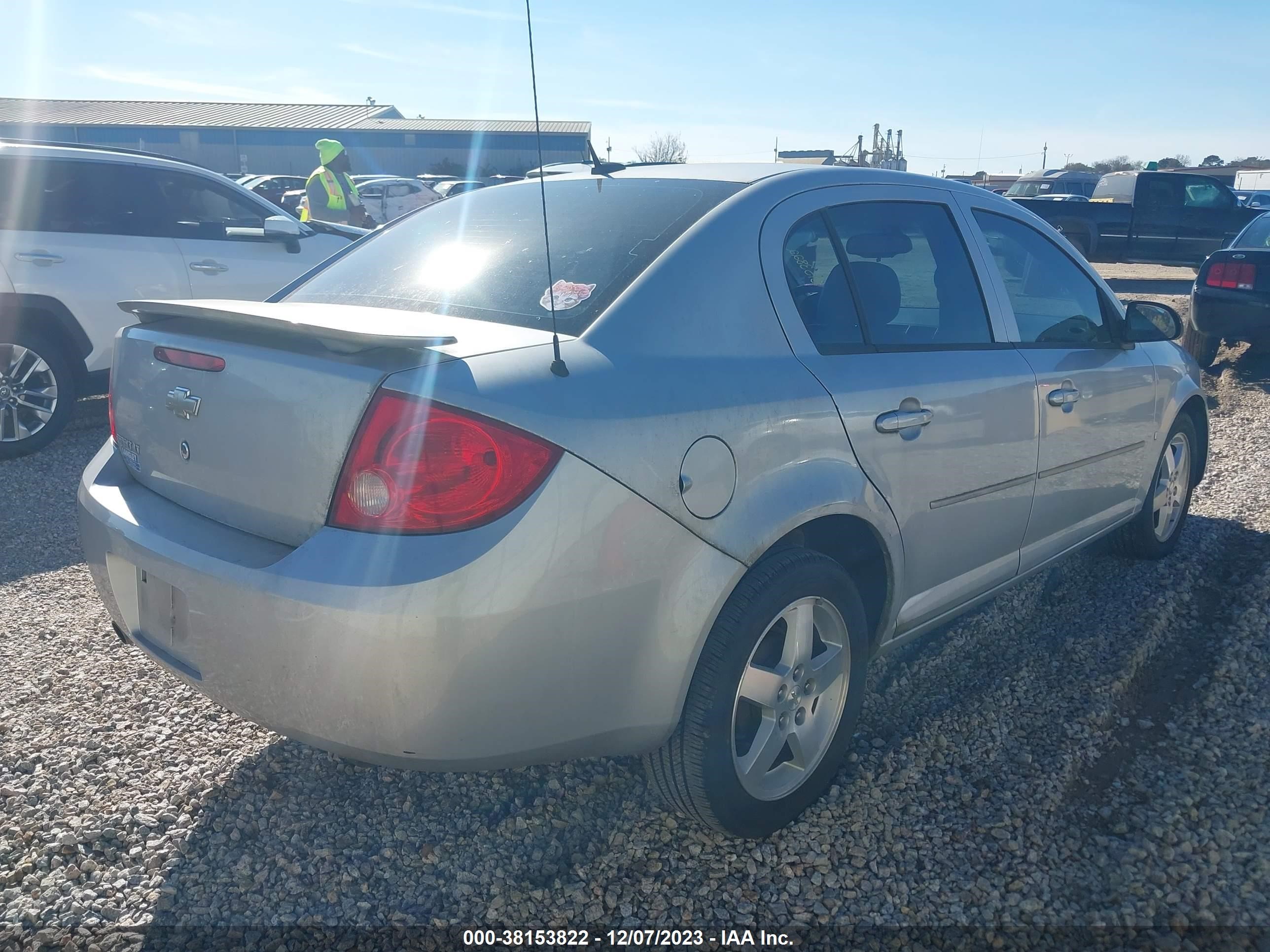 Photo 3 VIN: 1G1AL58F087249315 - CHEVROLET COBALT 