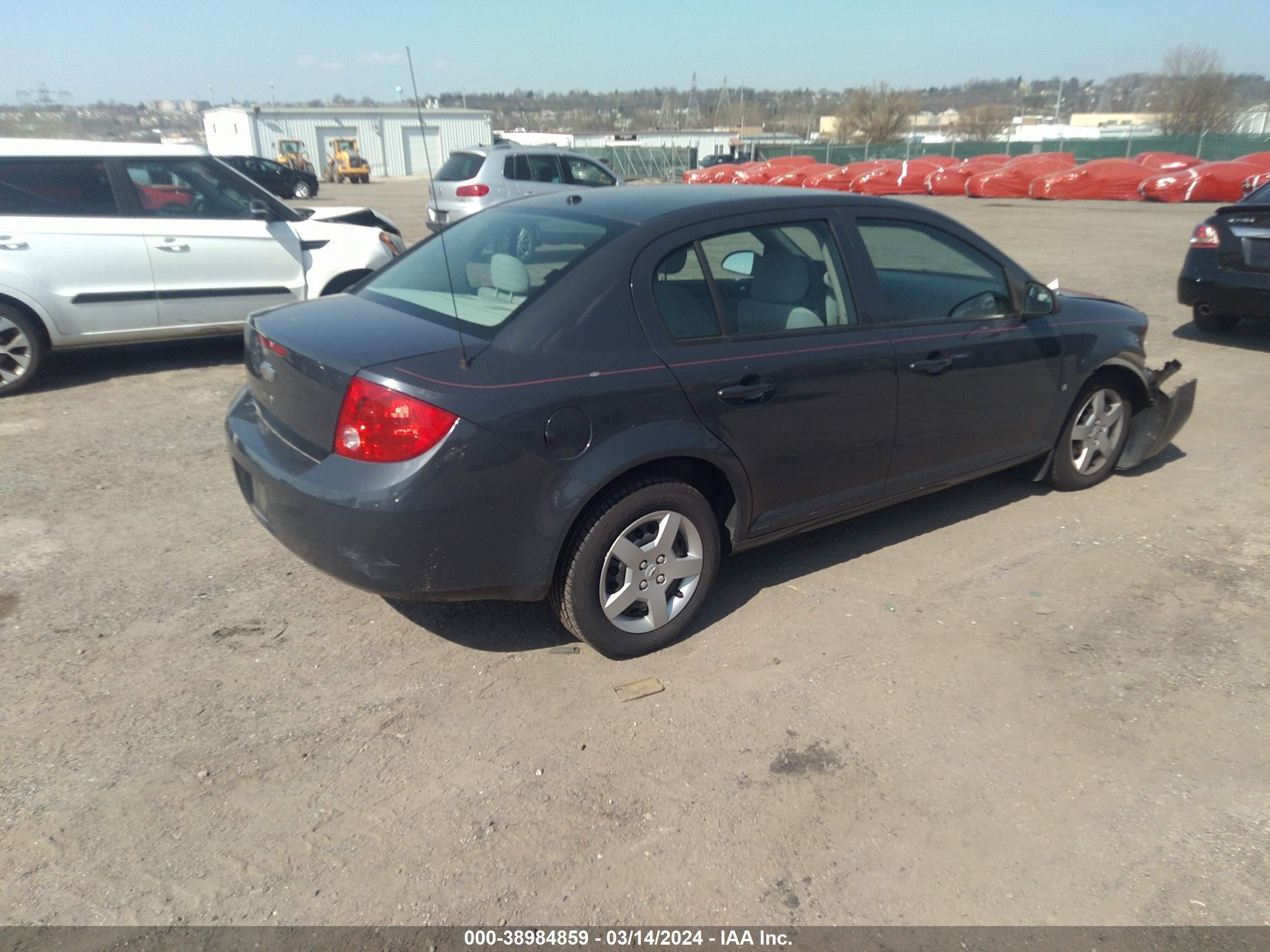 Photo 3 VIN: 1G1AL58F087340522 - CHEVROLET COBALT 