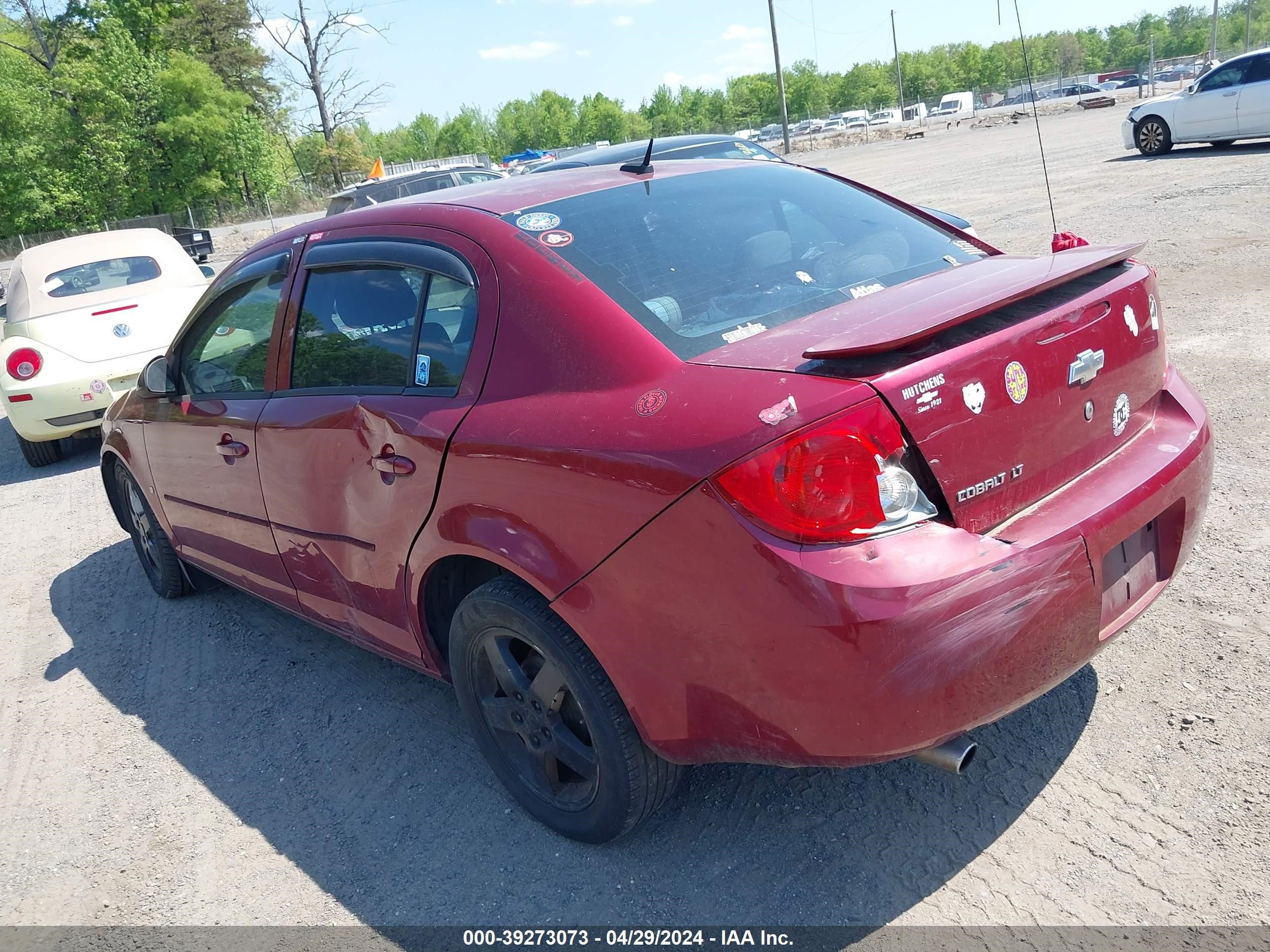 Photo 2 VIN: 1G1AL58F287175184 - CHEVROLET COBALT 