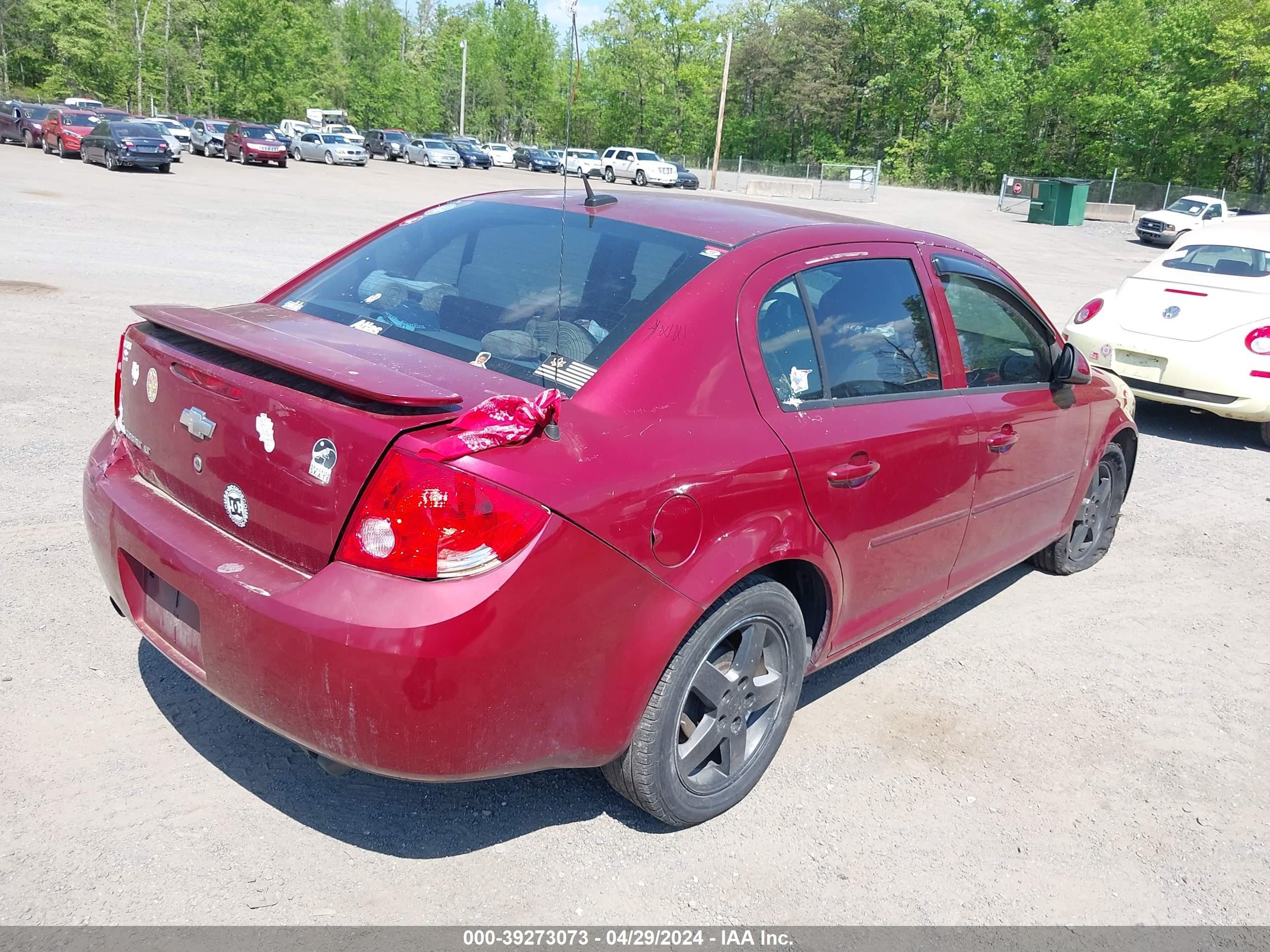 Photo 3 VIN: 1G1AL58F287175184 - CHEVROLET COBALT 