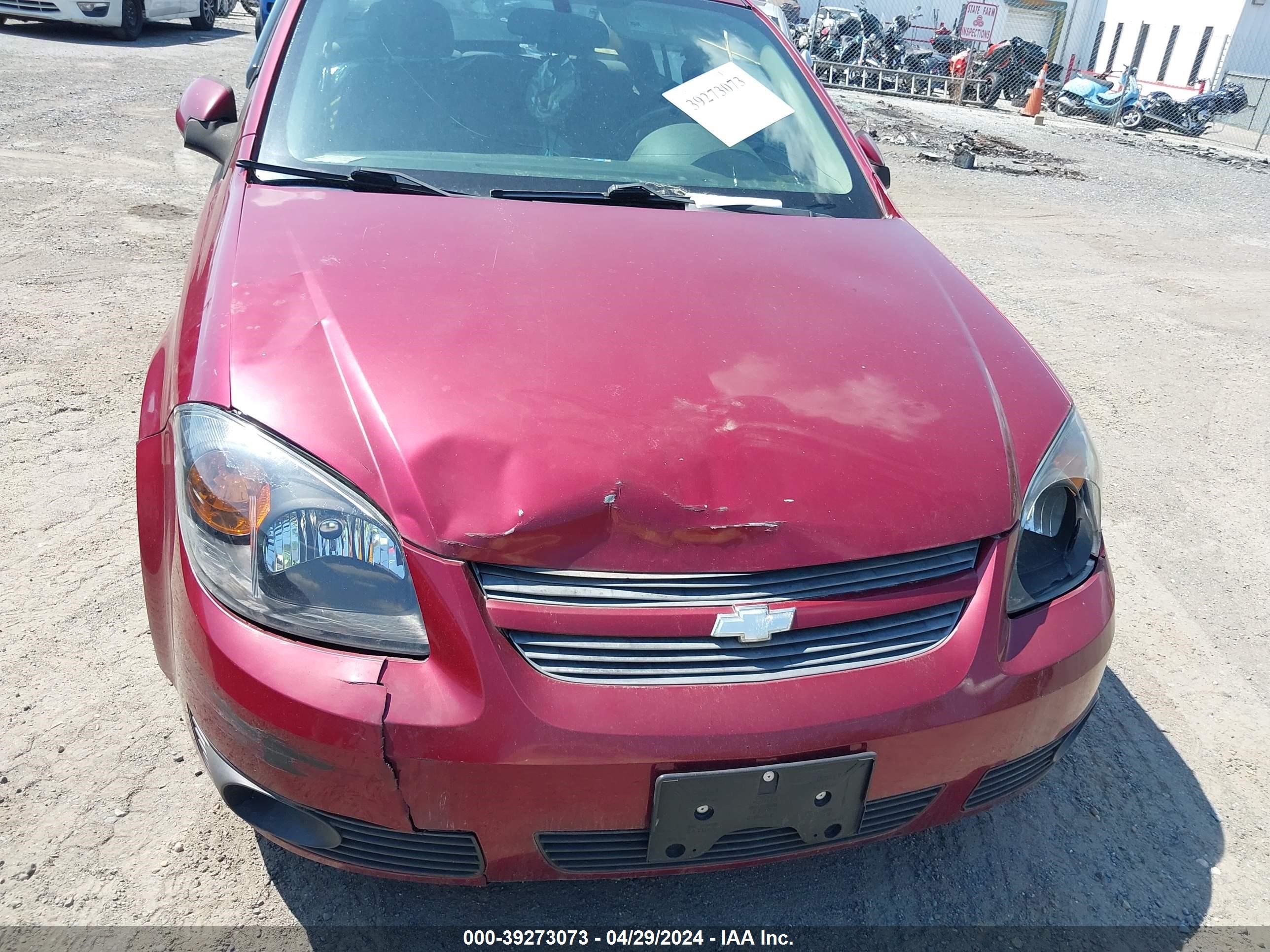 Photo 9 VIN: 1G1AL58F287175184 - CHEVROLET COBALT 