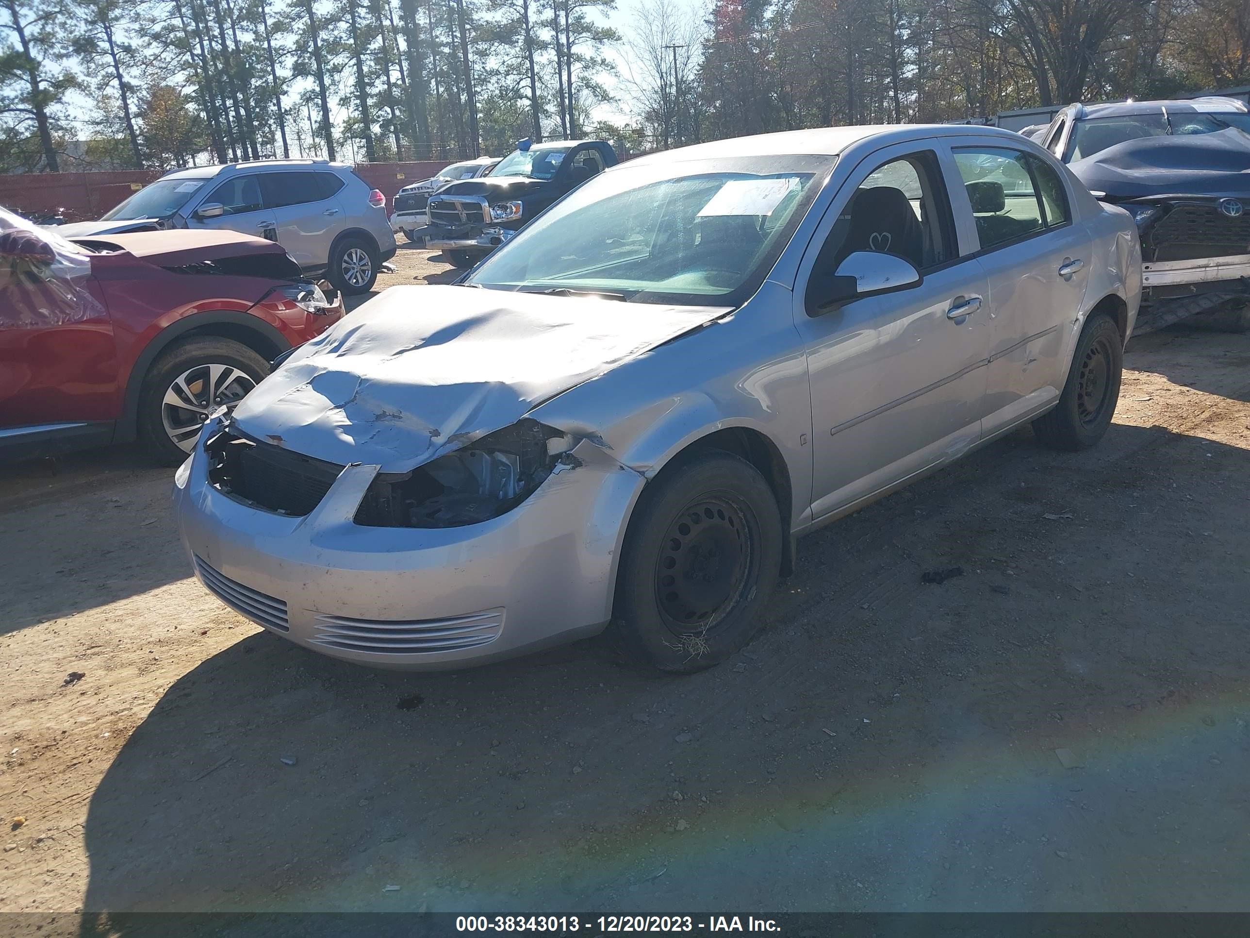 Photo 1 VIN: 1G1AL58F387290053 - CHEVROLET COBALT 