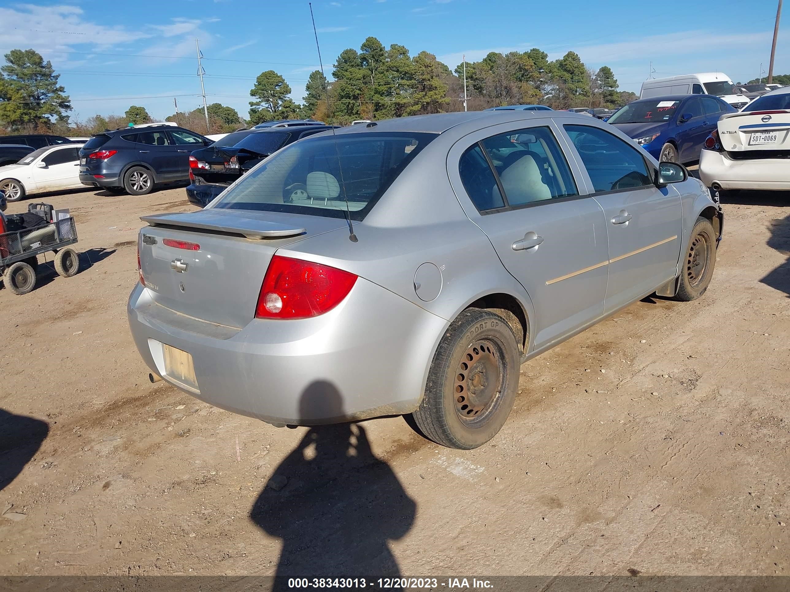 Photo 3 VIN: 1G1AL58F387290053 - CHEVROLET COBALT 