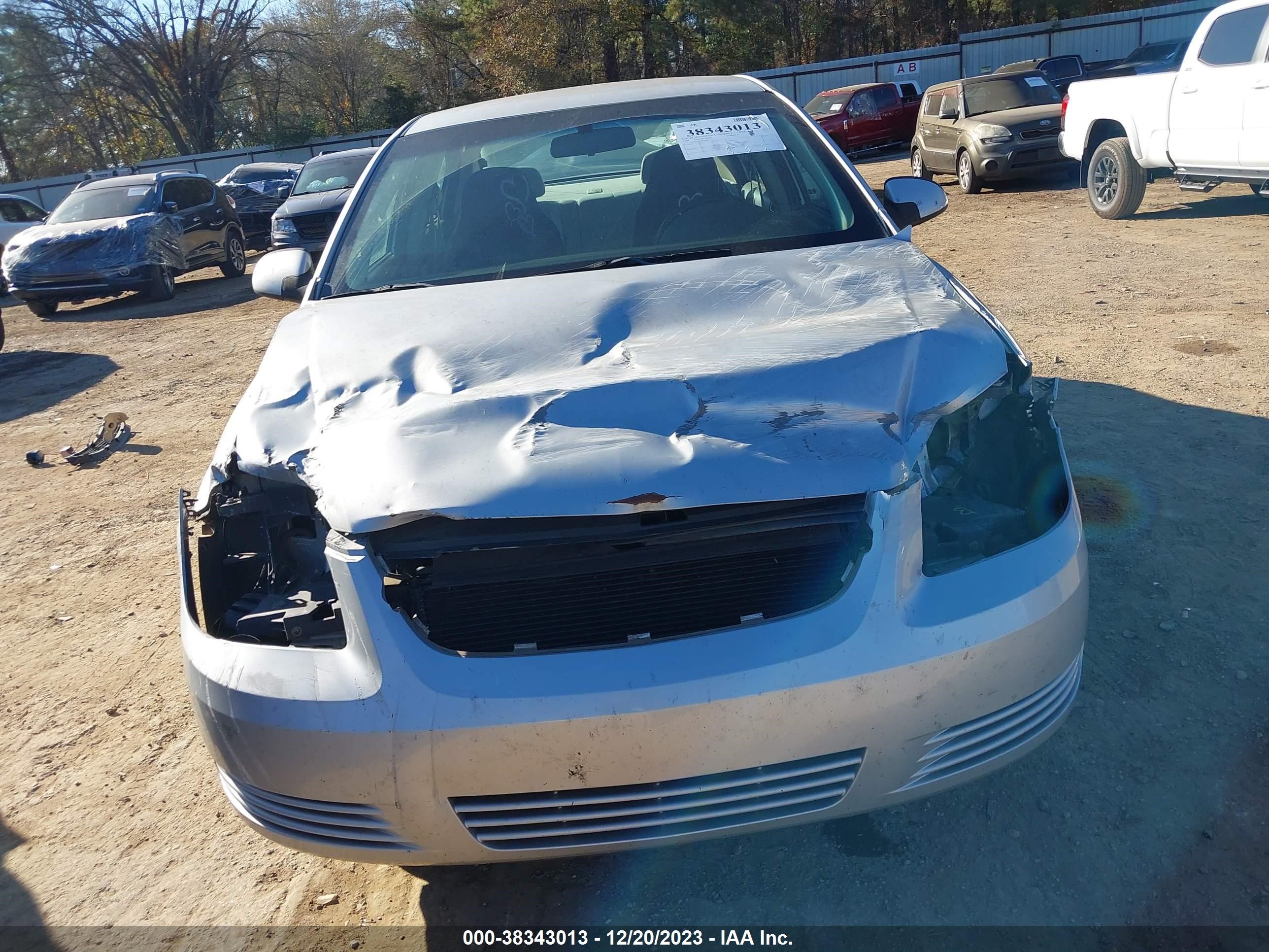 Photo 5 VIN: 1G1AL58F387290053 - CHEVROLET COBALT 