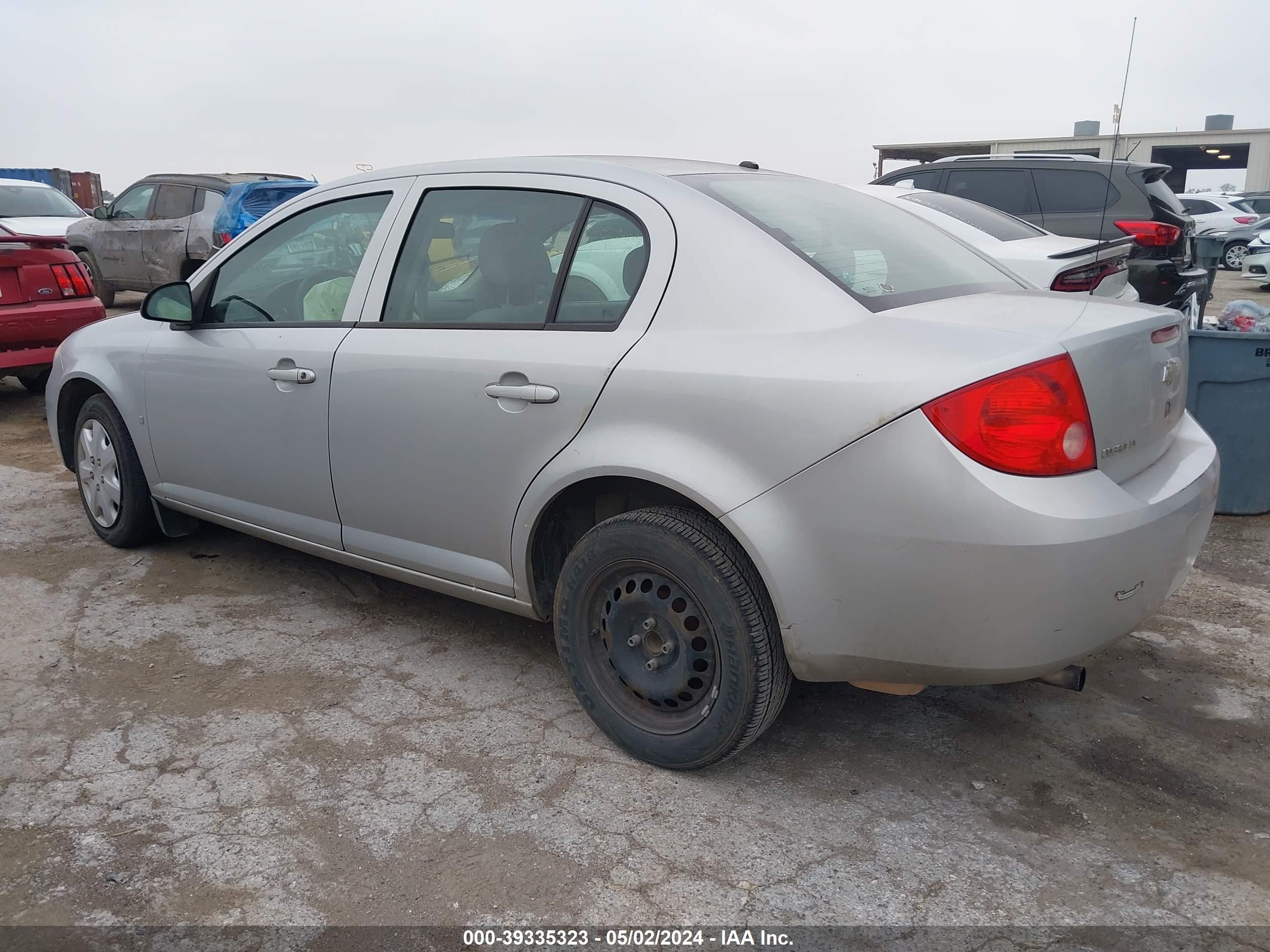 Photo 2 VIN: 1G1AL58F487114421 - CHEVROLET COBALT 