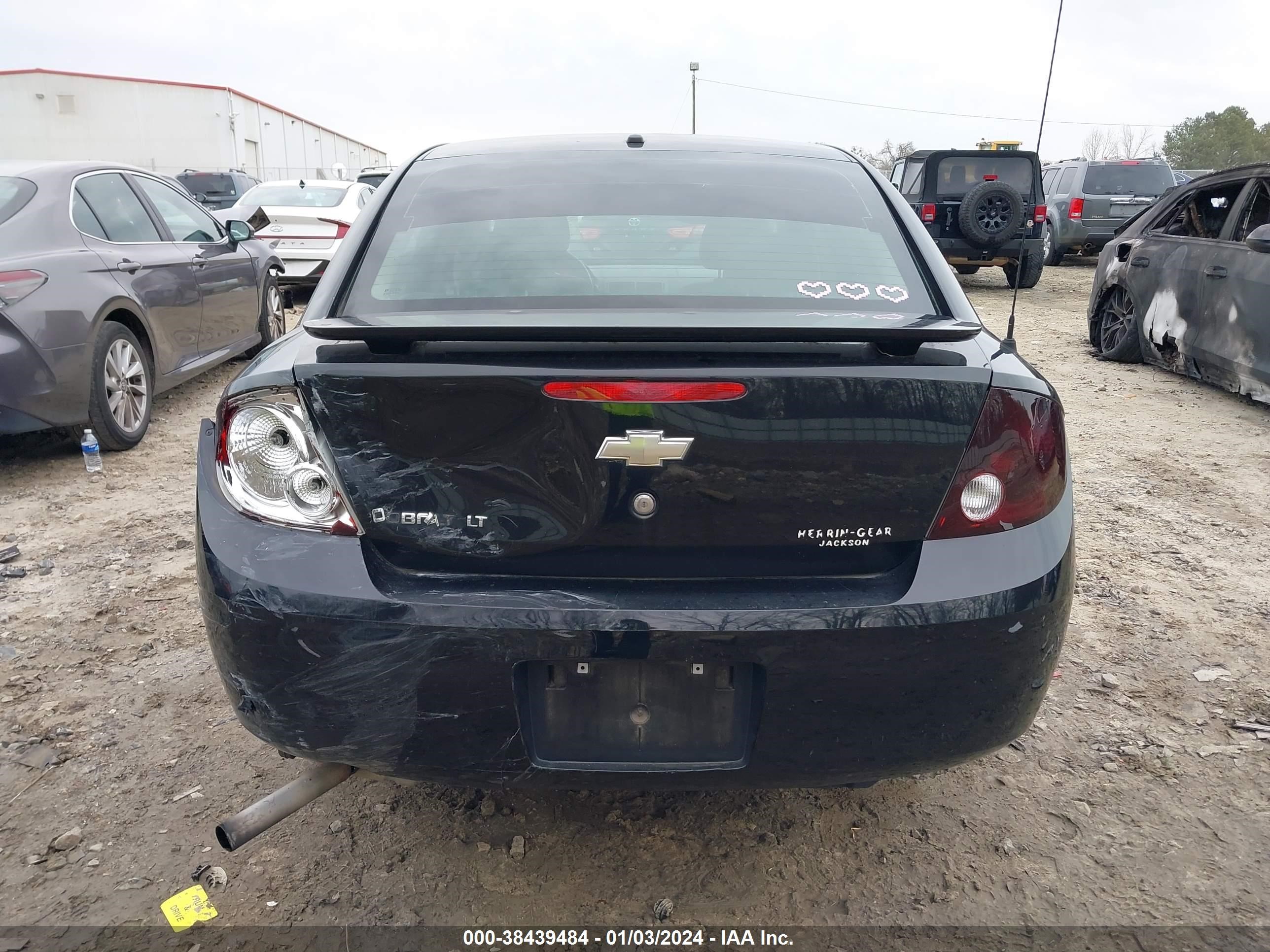 Photo 15 VIN: 1G1AL58F687237945 - CHEVROLET COBALT 