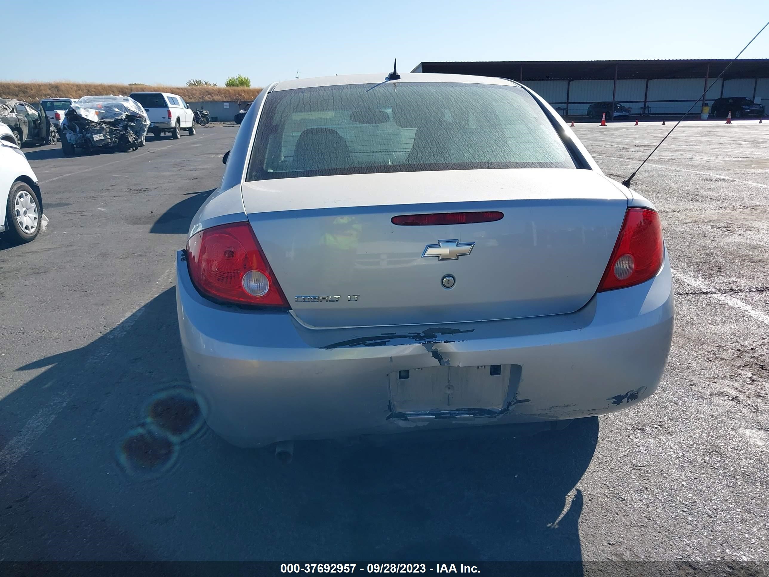 Photo 5 VIN: 1G1AL58F687300705 - CHEVROLET COBALT 